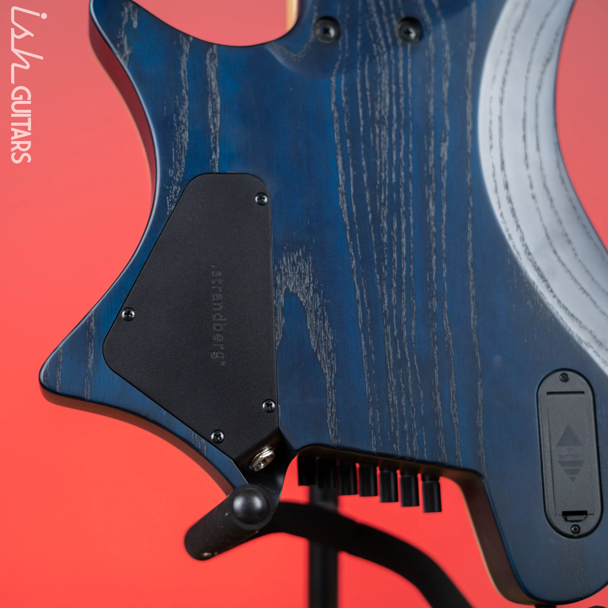 Strandberg Boden Original NX 7 7-String Glacier Blue - Image 9