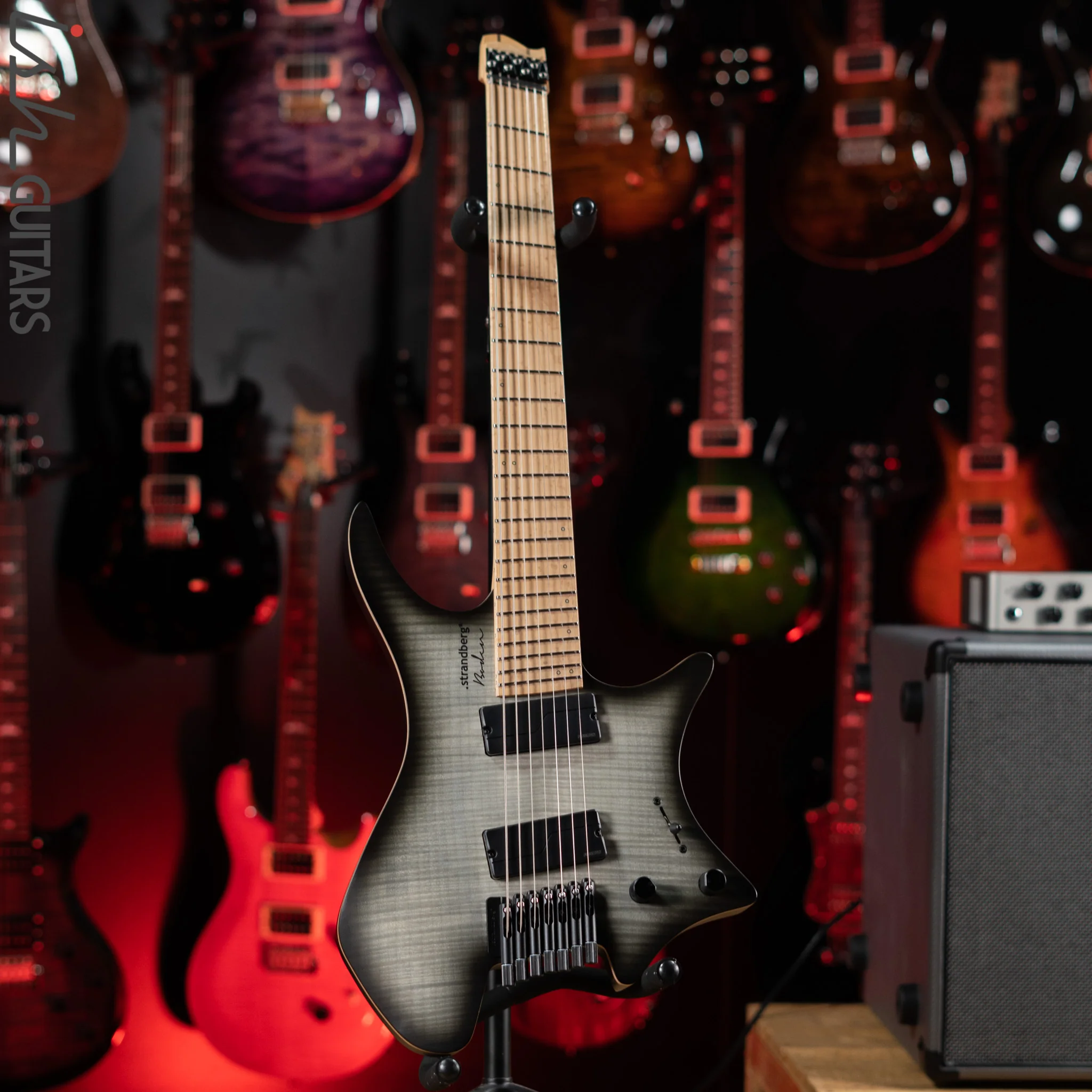 Strandberg Boden Original NX 7 Charcoal Black Satin - Image 2