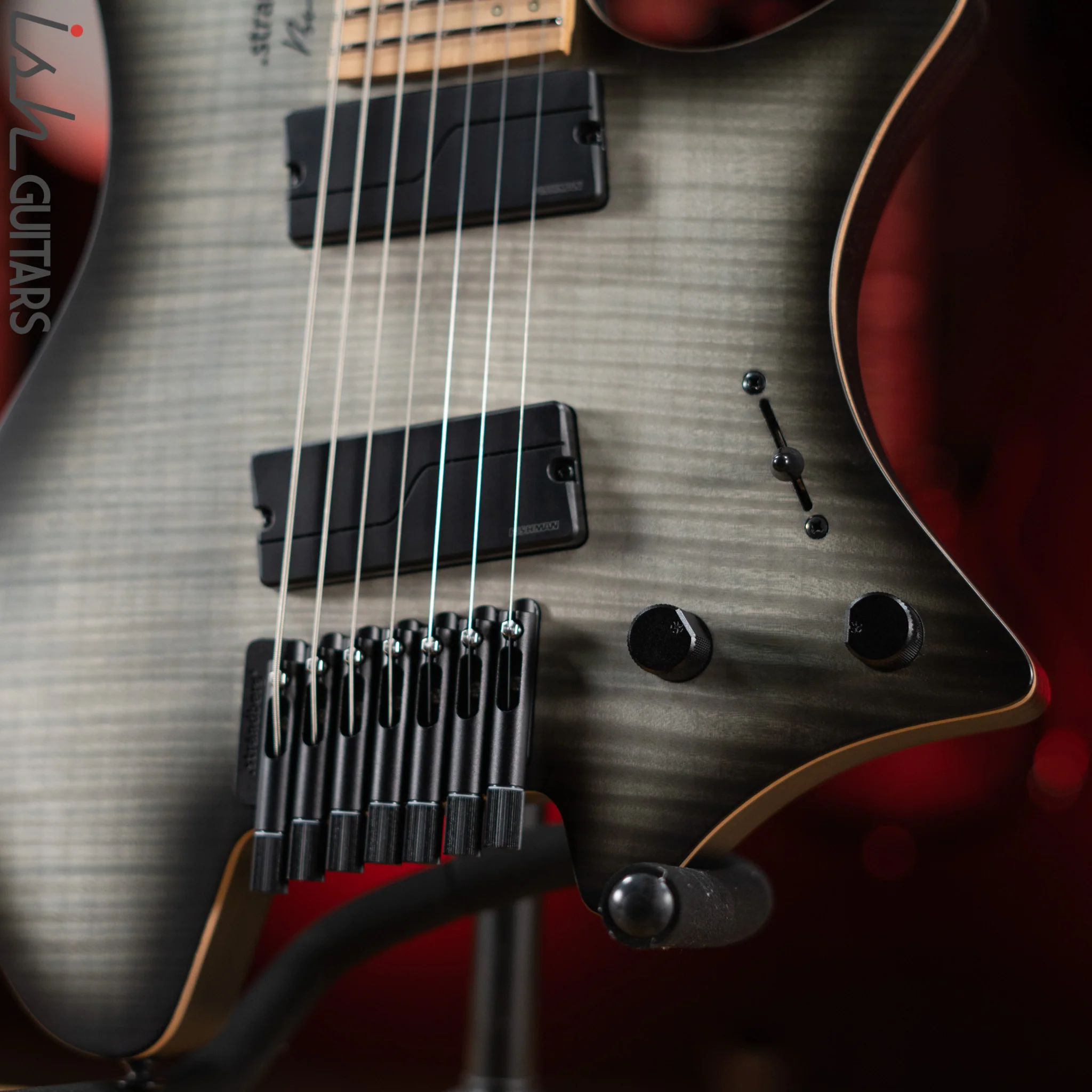 Strandberg Boden Original NX 7 Charcoal Black Satin - Image 4