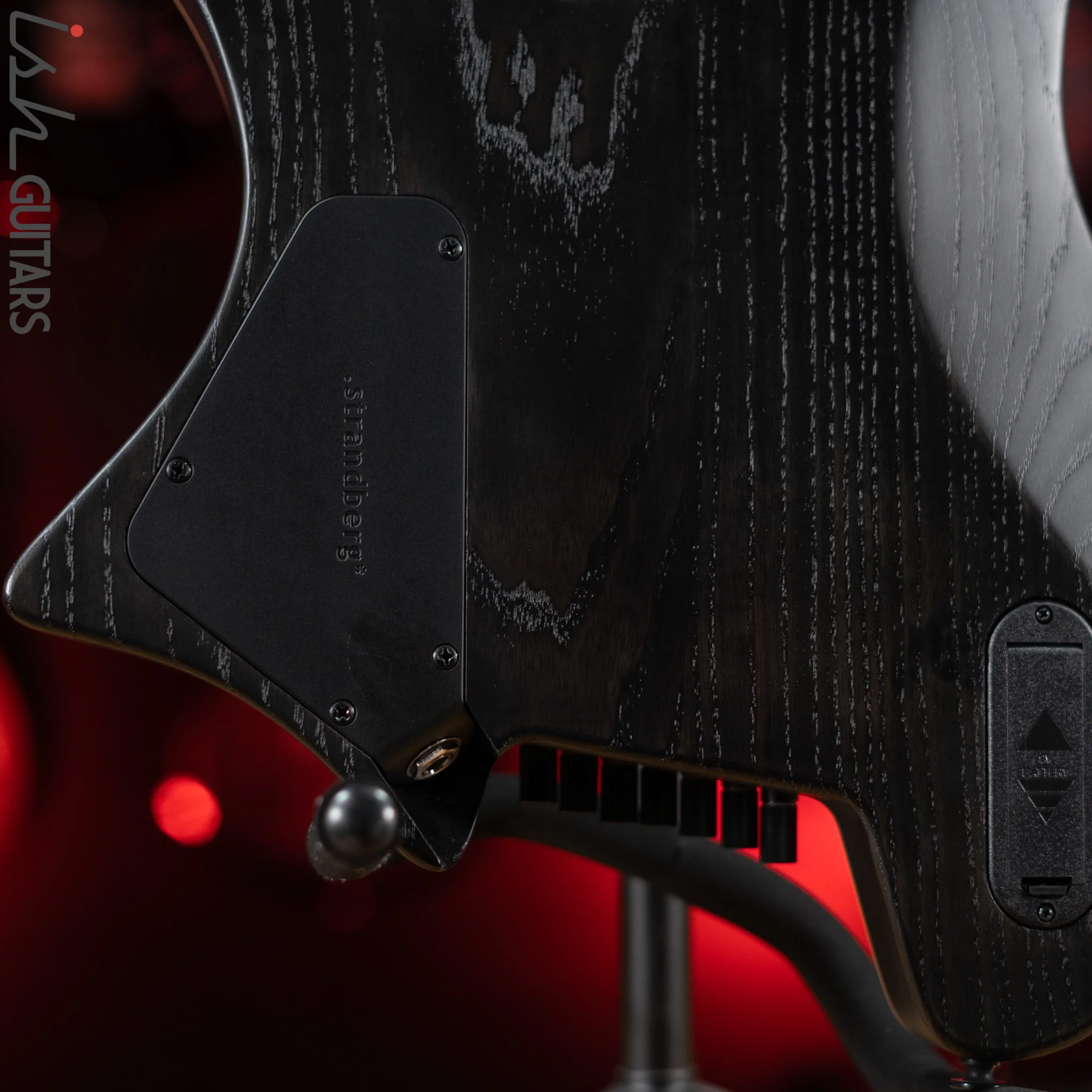 Strandberg Boden Original NX 7 Charcoal Black Satin - Image 9