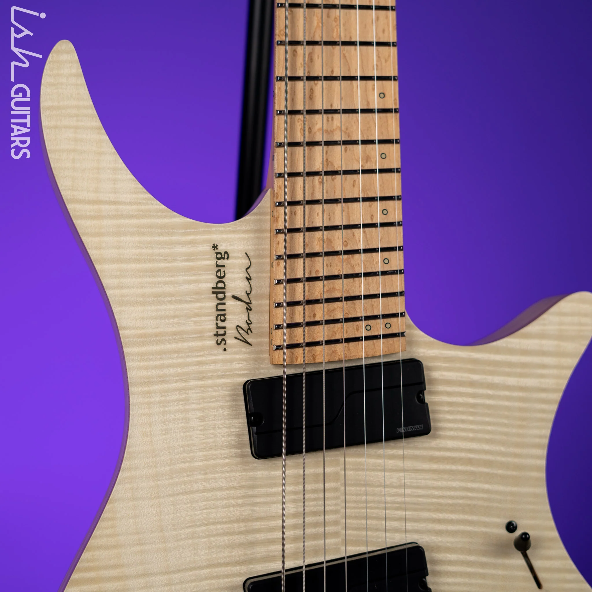 Strandberg Boden Original NX 7 Natural Flame Maple - Image 3