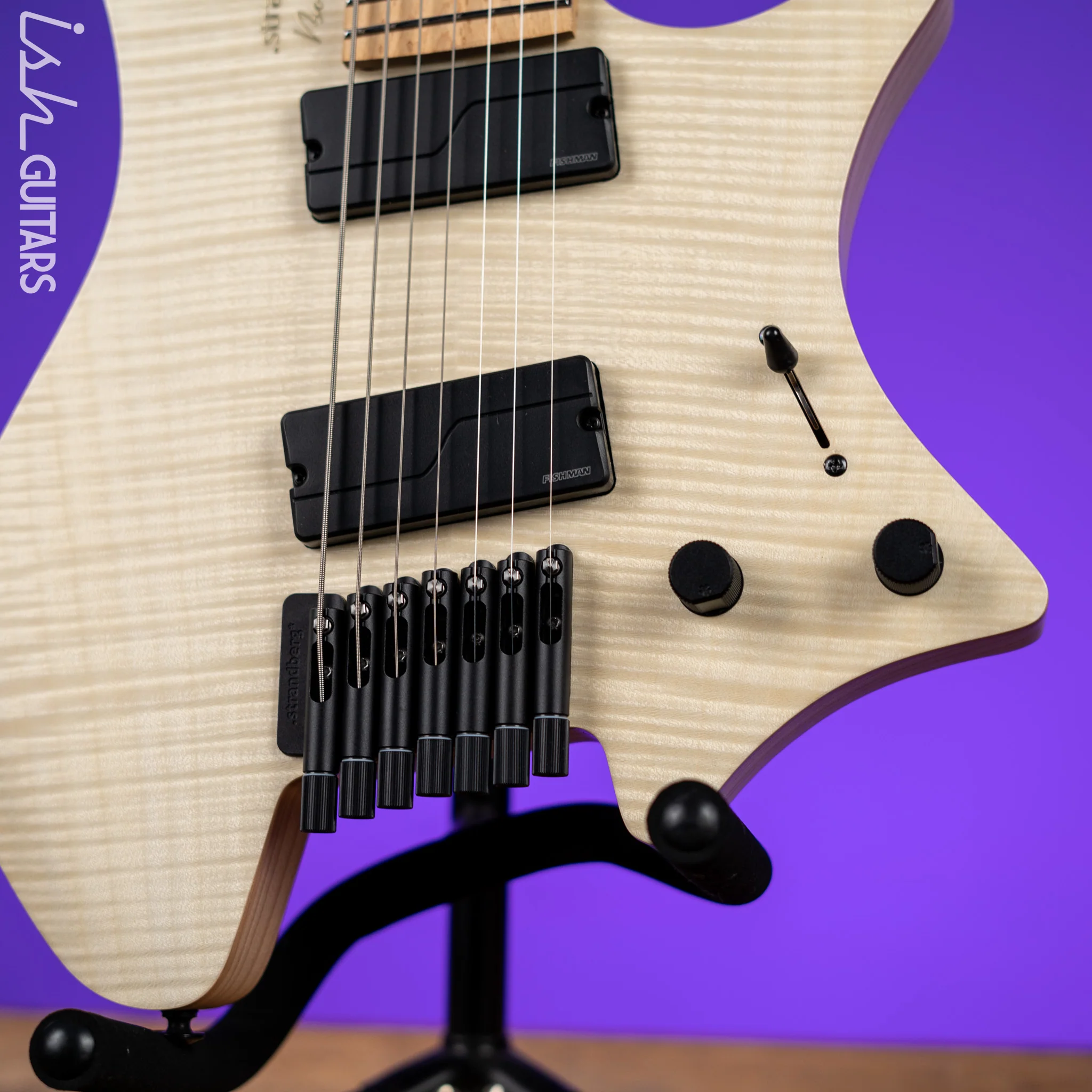 Strandberg Boden Original NX 7 Natural Flame Maple - Image 4