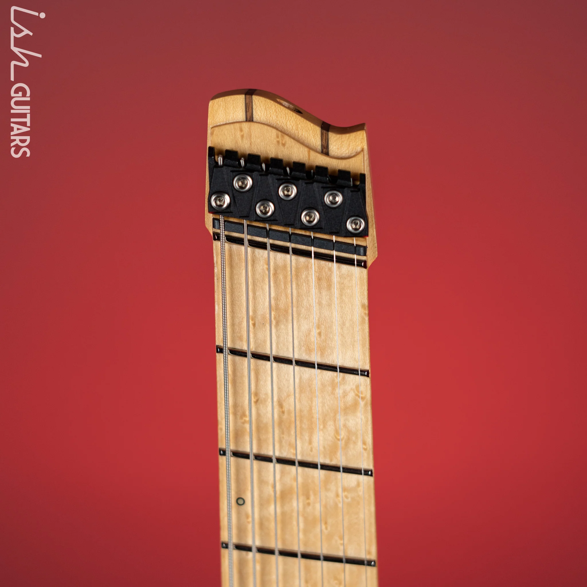 Strandberg Boden Original NX 7 Natural Flame Maple Demo - Image 5