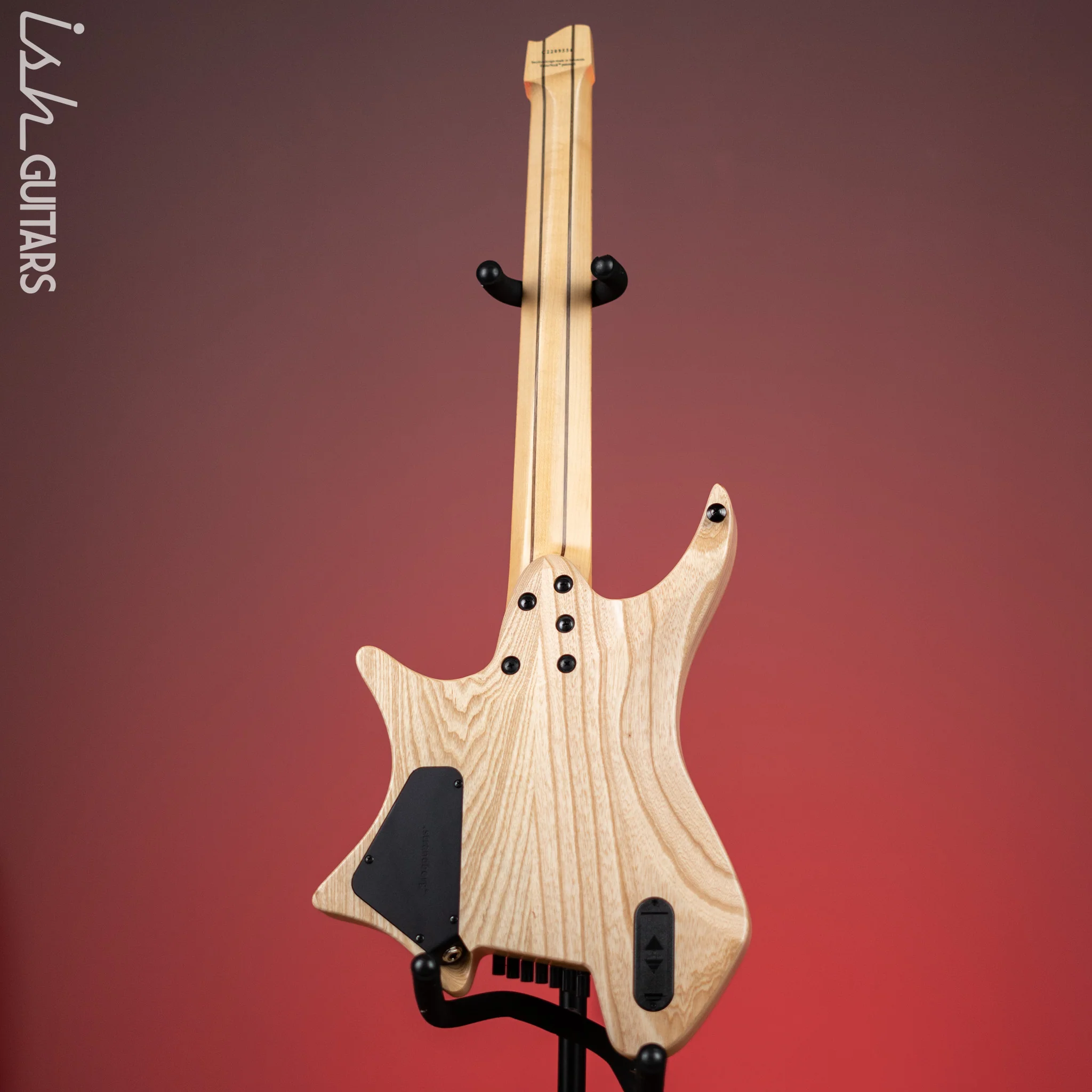 Strandberg Boden Original NX 7 Natural Flame Maple Demo - Image 6