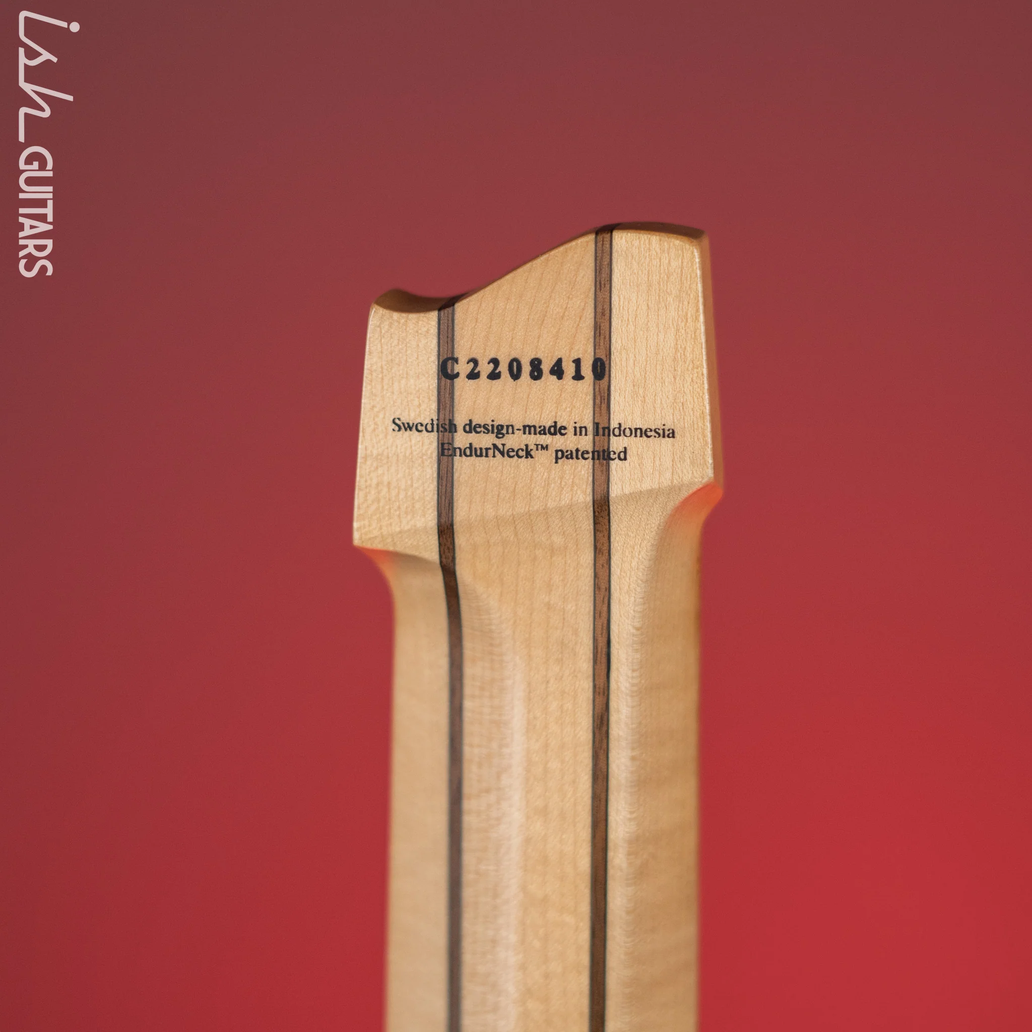 Strandberg Boden Original NX 7 Natural Quilted Maple - Image 10