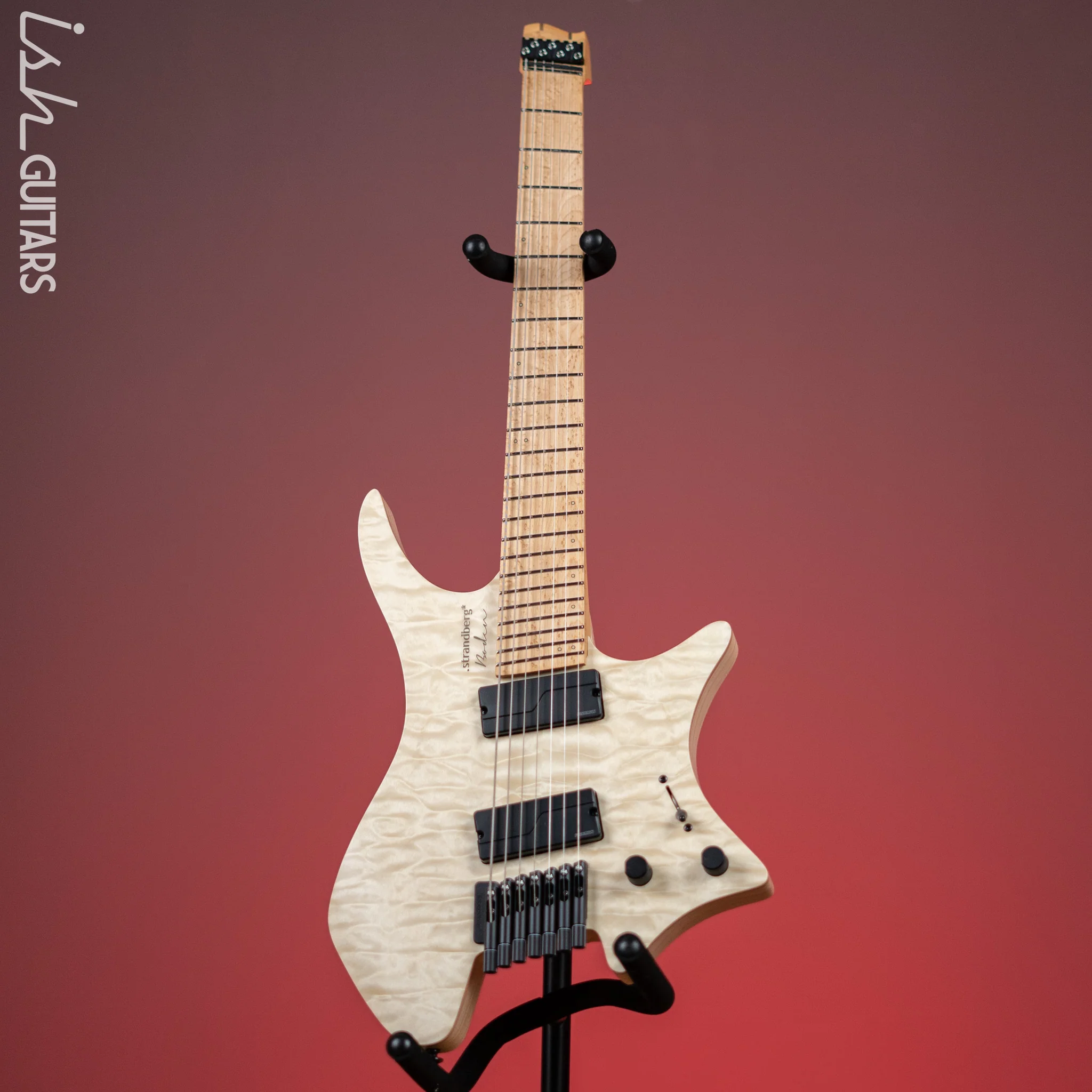 Strandberg Boden Original NX 7 Natural Quilted Maple - Image 2