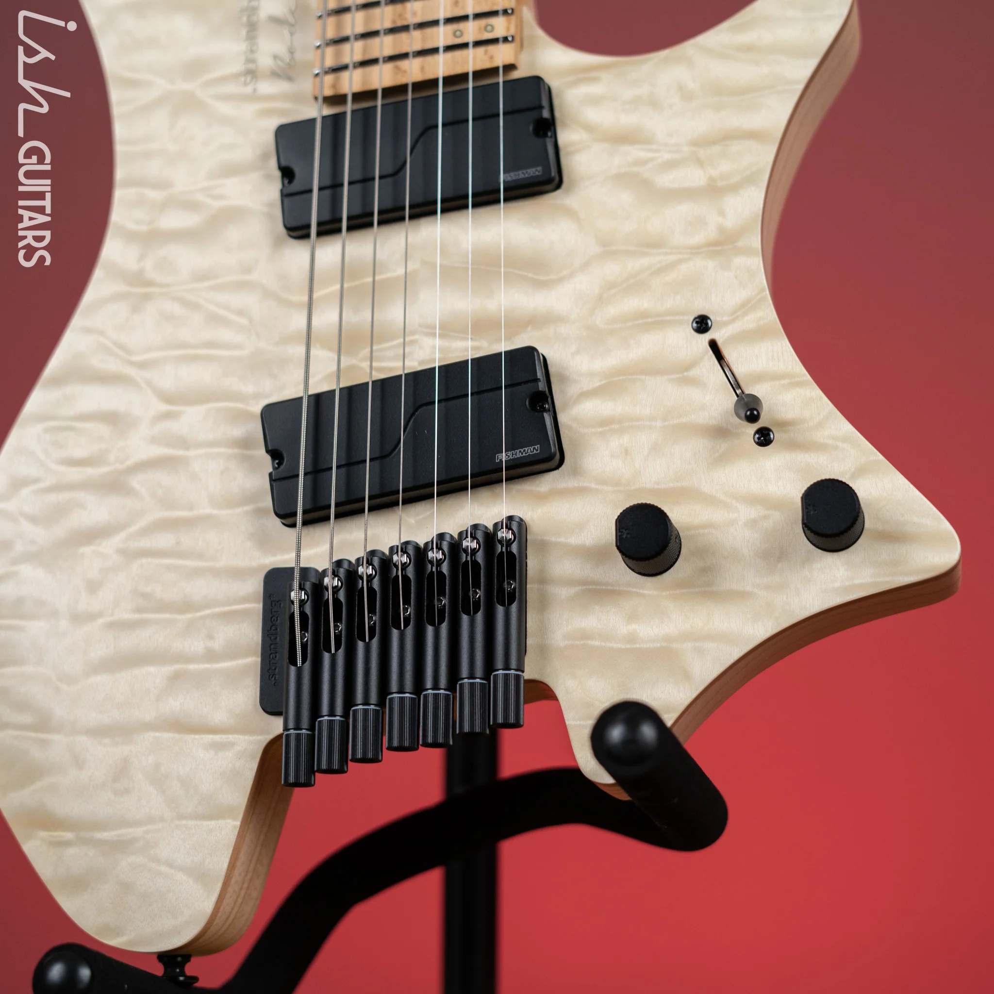 Strandberg Boden Original NX 7 Natural Quilted Maple - Image 4