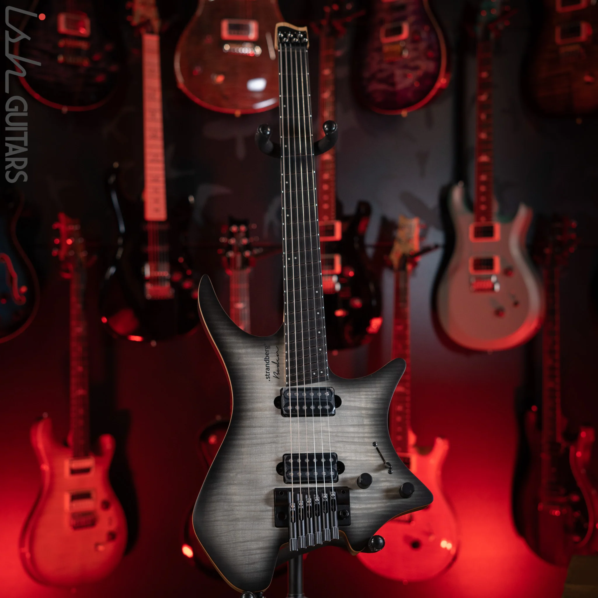 Strandberg Boden Prog NX 6 Charcoal Black Satin - Image 2