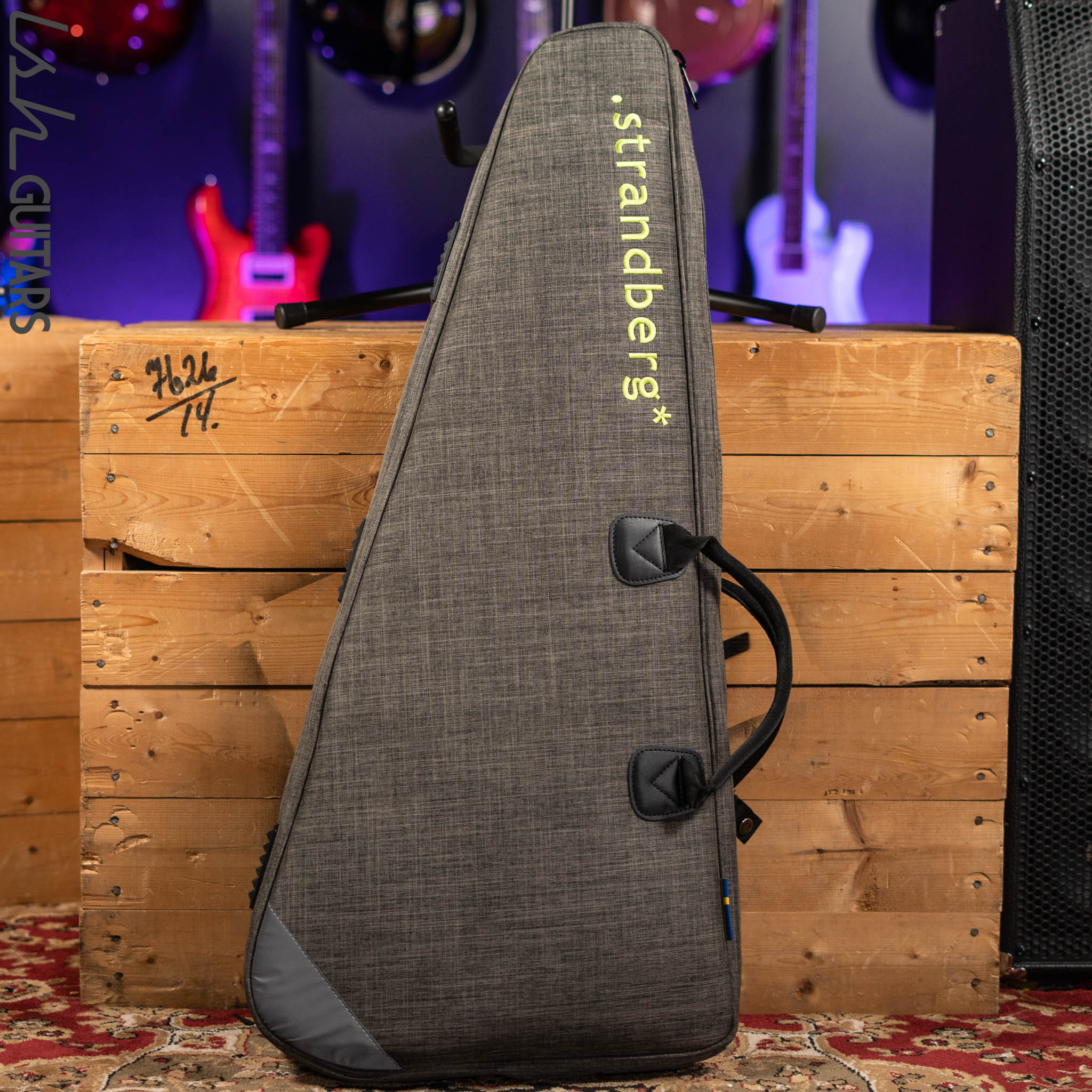 Strandberg Boden Prog NX 6 Charcoal Black Satin - Image 12