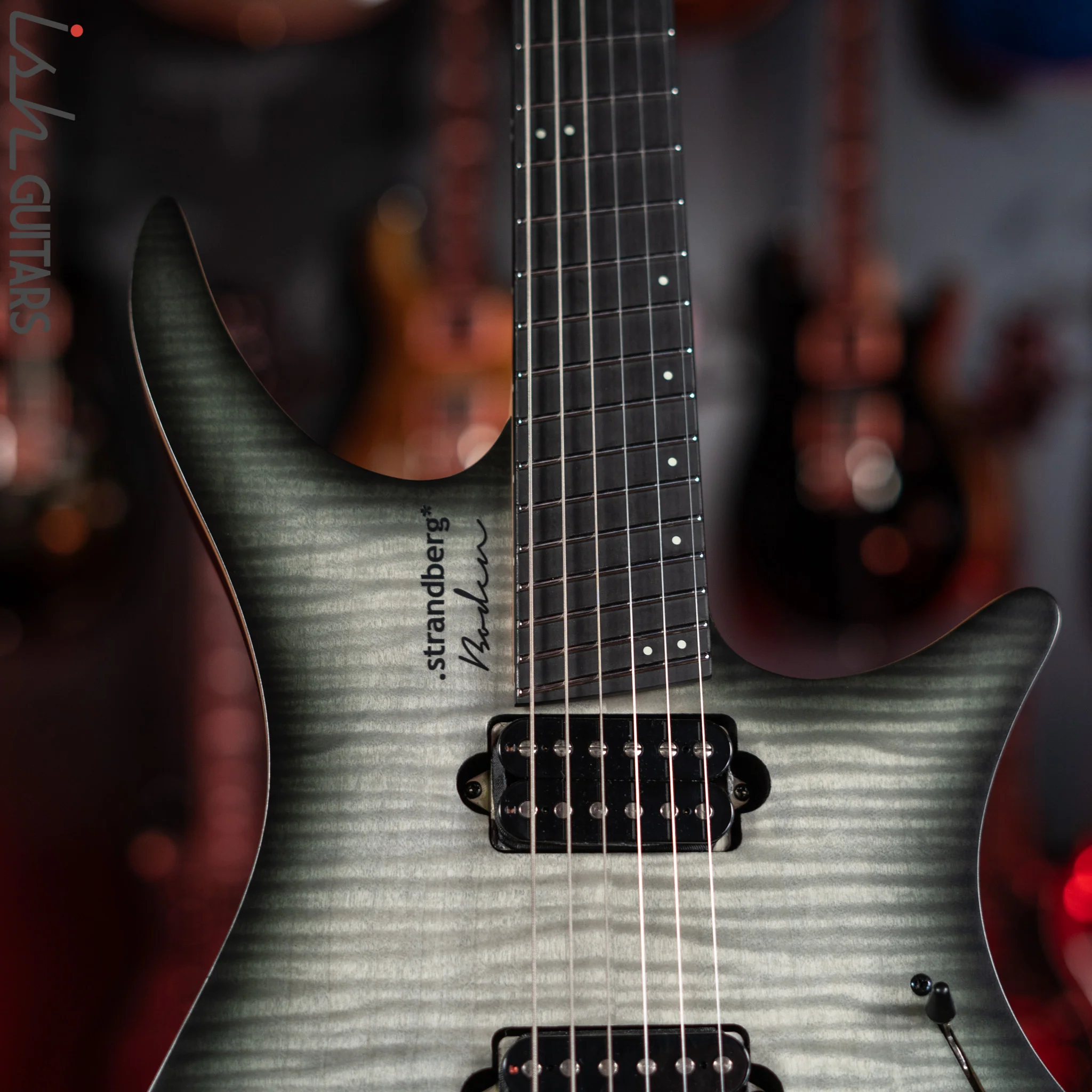 Strandberg Boden Prog NX 6 Charcoal Black Satin - Image 3