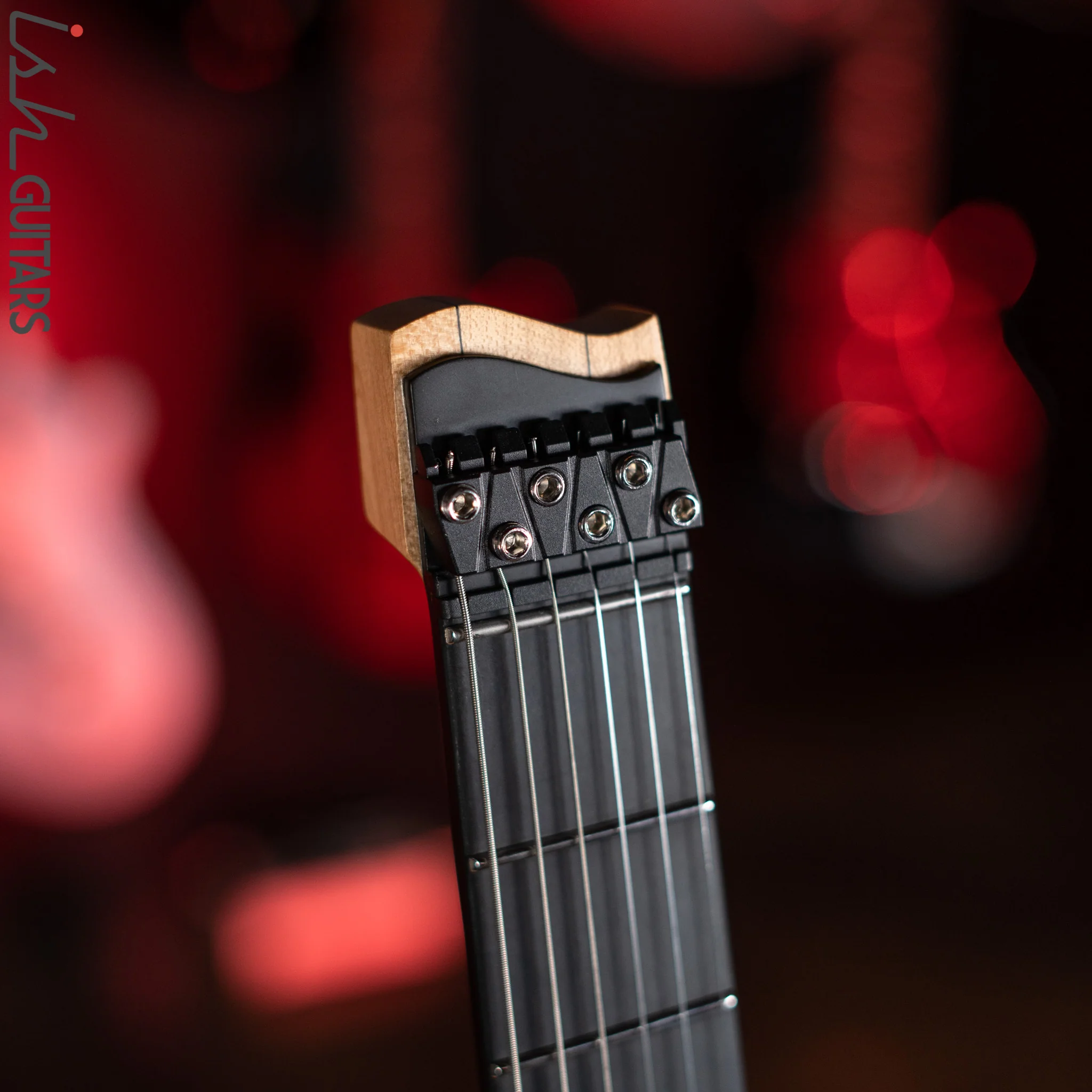 Strandberg Boden Prog NX 6 Charcoal Black Satin - Image 6