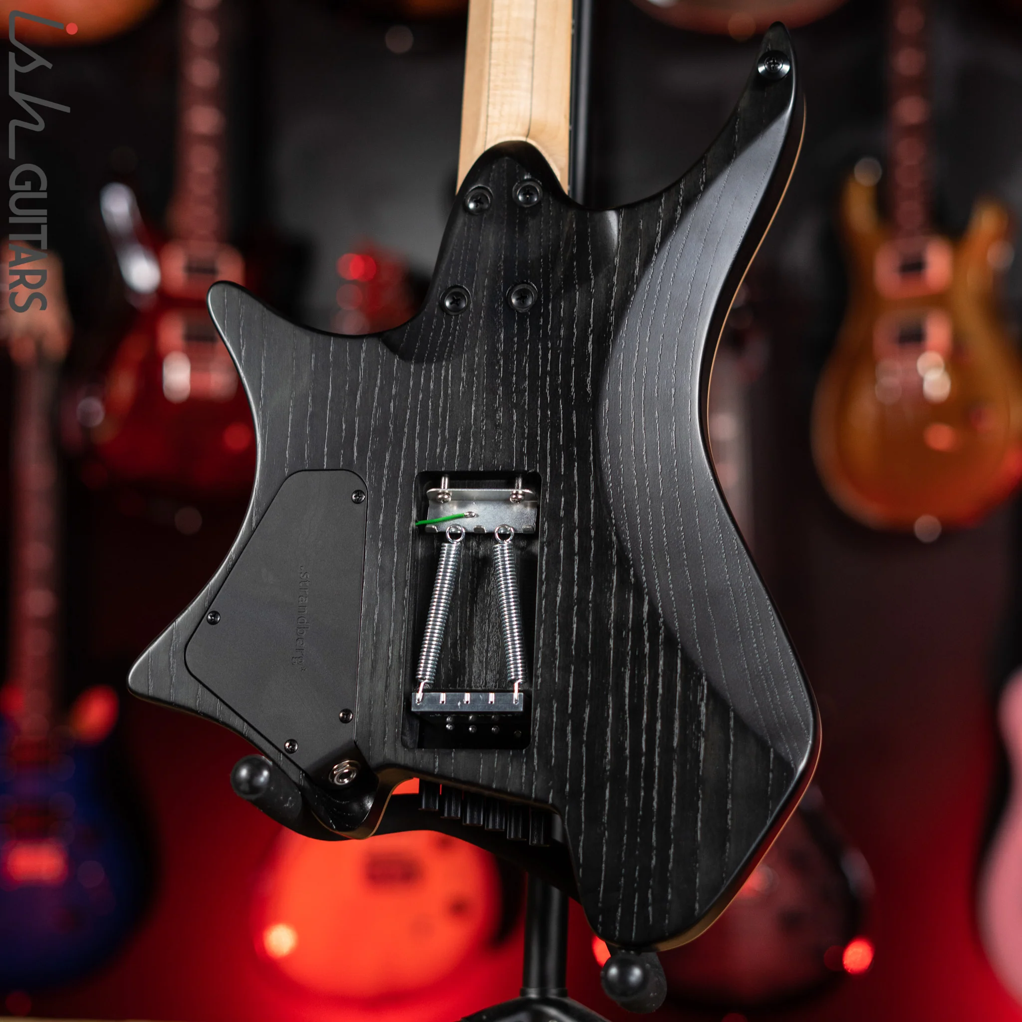 Strandberg Boden Prog NX 6 Charcoal Black Satin - Image 8