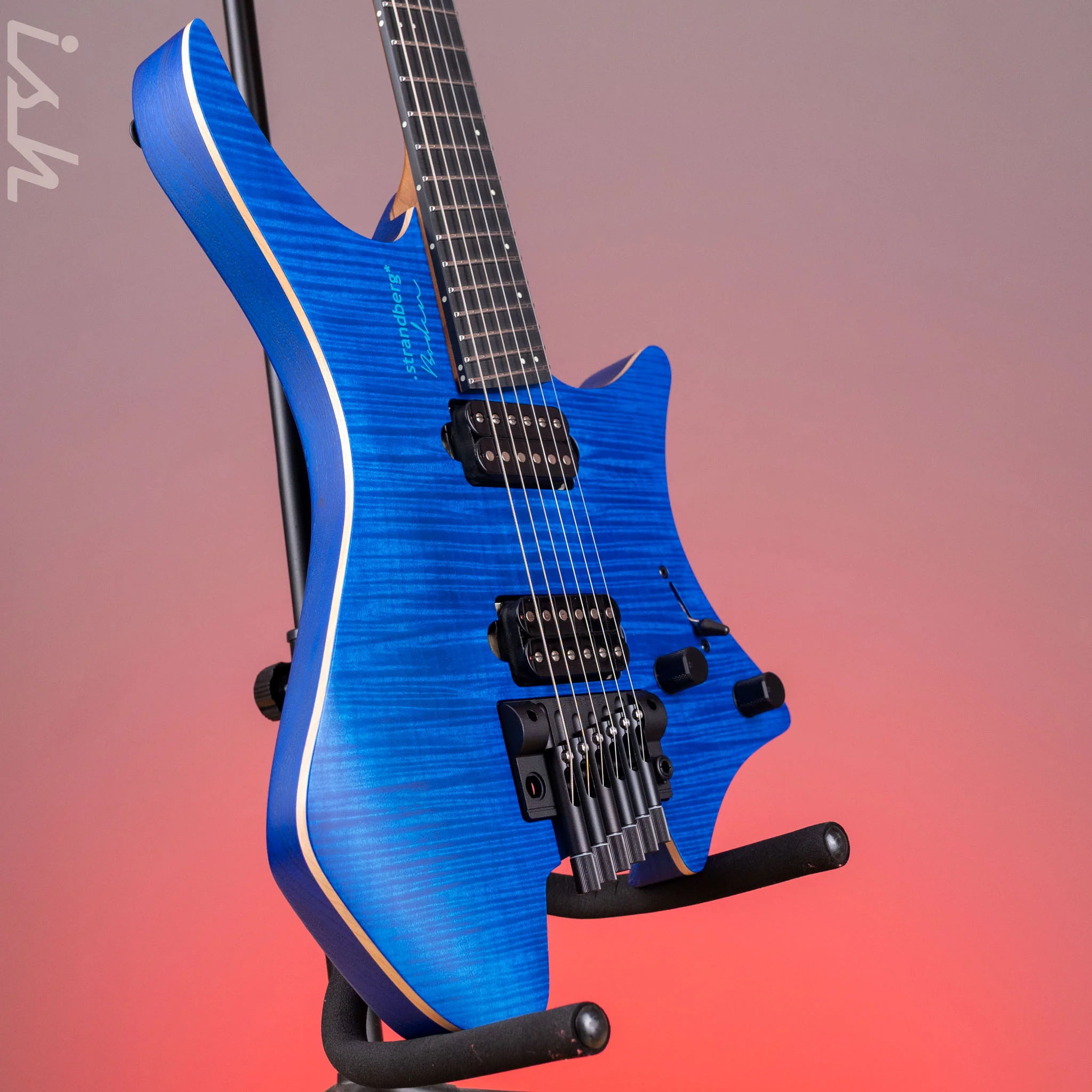 Strandberg Boden Prog NX 6 Deep Blue - Image 3