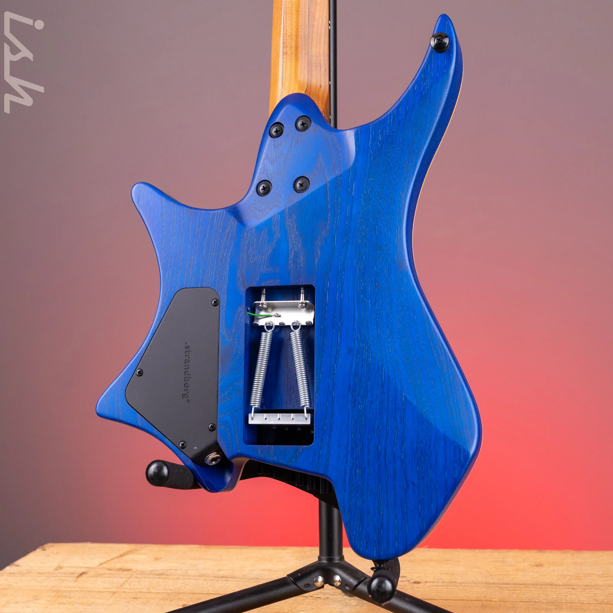 Strandberg Boden Prog NX 6 Deep Blue - Image 7