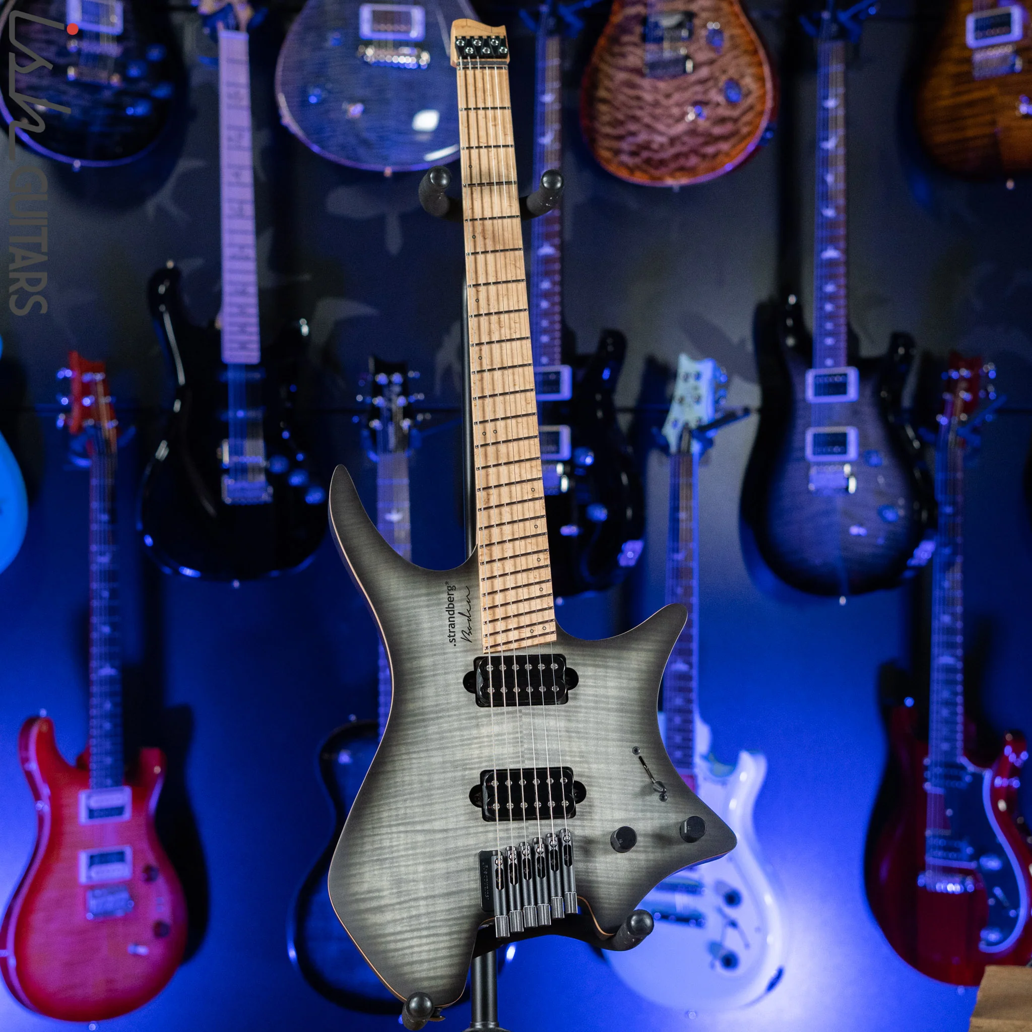 Strandberg Boden Original NX 6 Charcoal Black Multi-Scale Headless Guitar - Image 2
