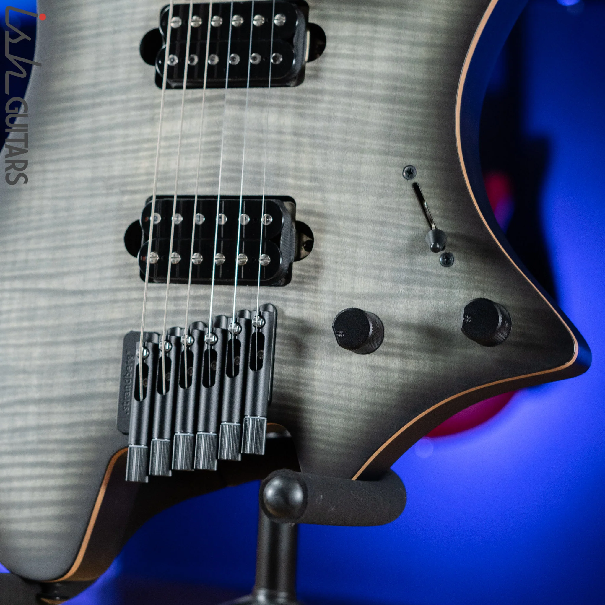 Strandberg Boden Original NX 6 Charcoal Black Multi-Scale Headless Guitar - Image 4