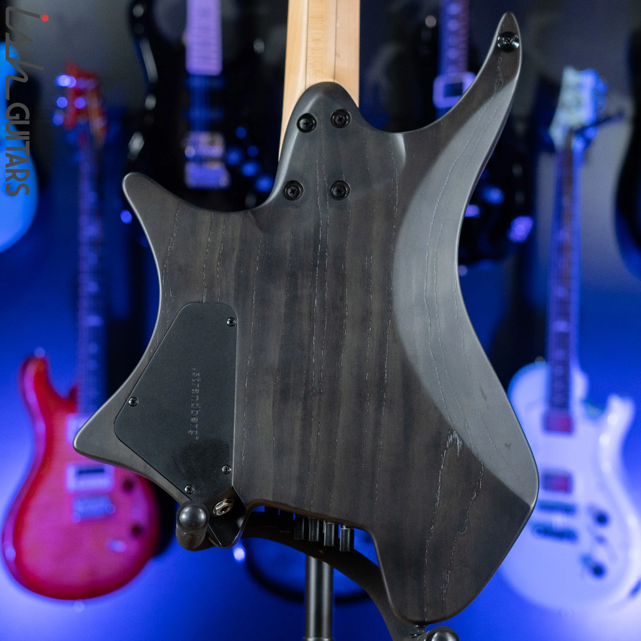 Strandberg Boden Original NX 6 Charcoal Black Multi-Scale Headless Guitar - Image 7