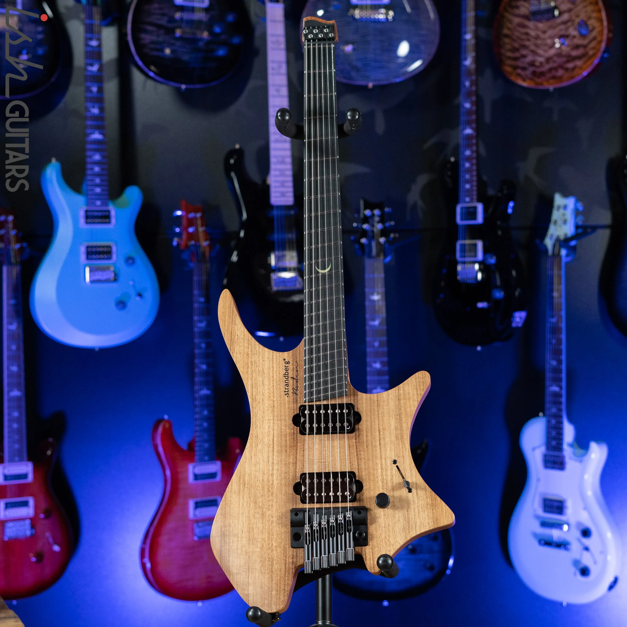 Strandberg Boden Prog NX 6 Plini Edition Natural - Image 2
