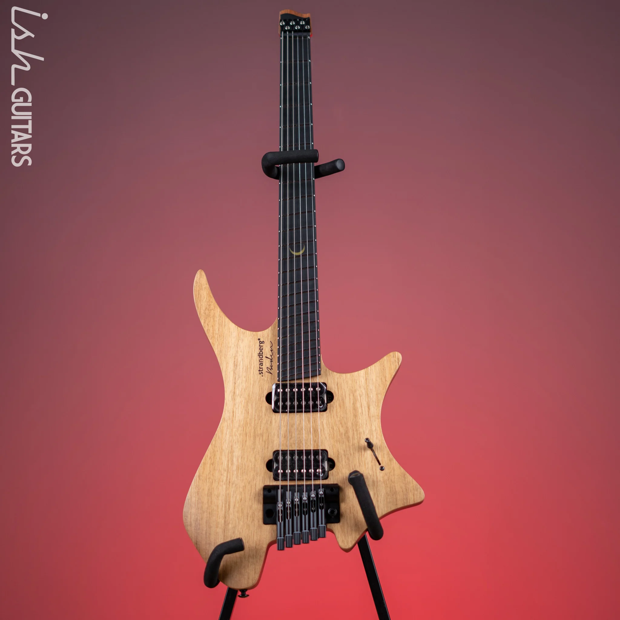 Strandberg Boden Prog NX 6 Plini Edition Natural - Image 2