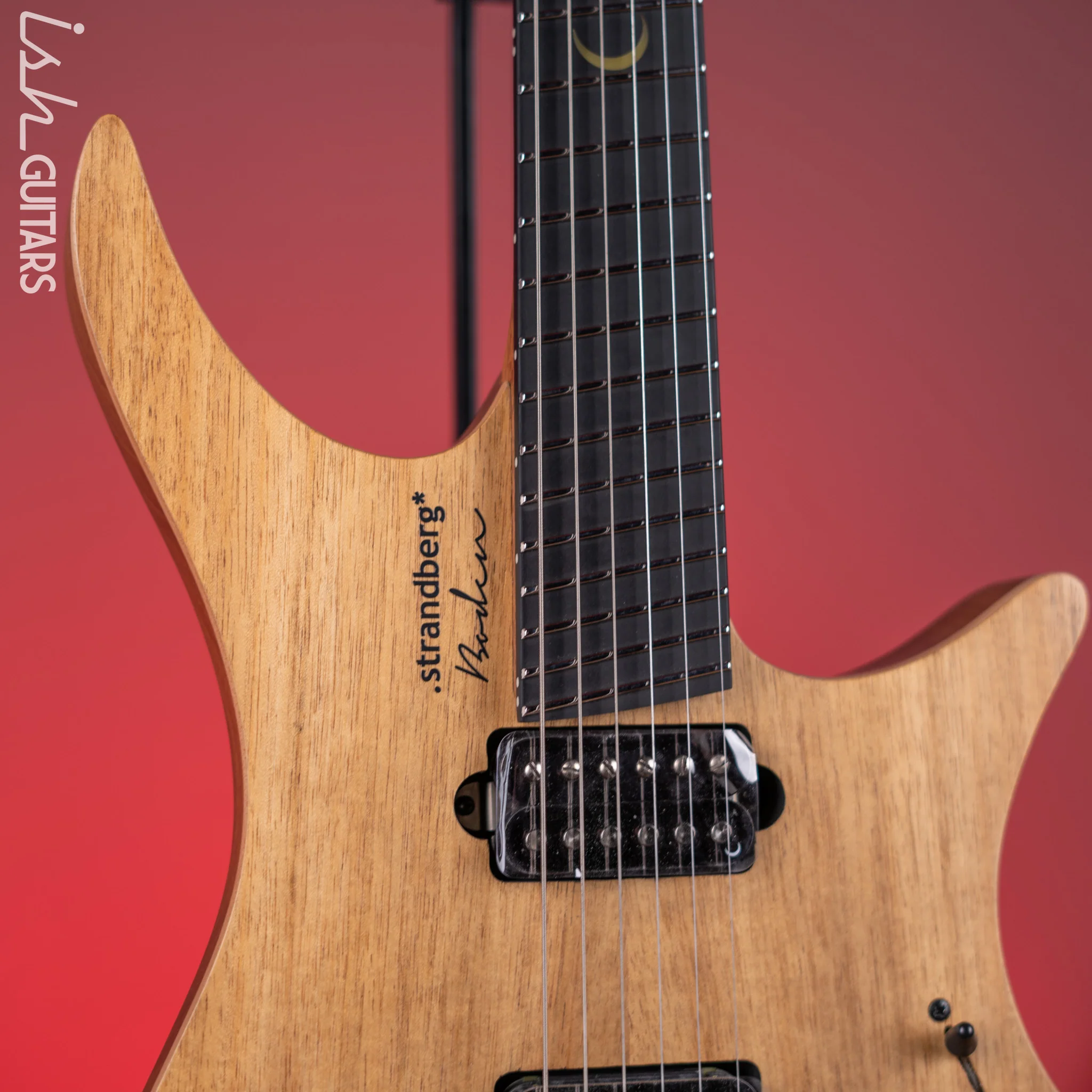 Strandberg Boden Prog NX 6 Plini Edition Natural - Image 3