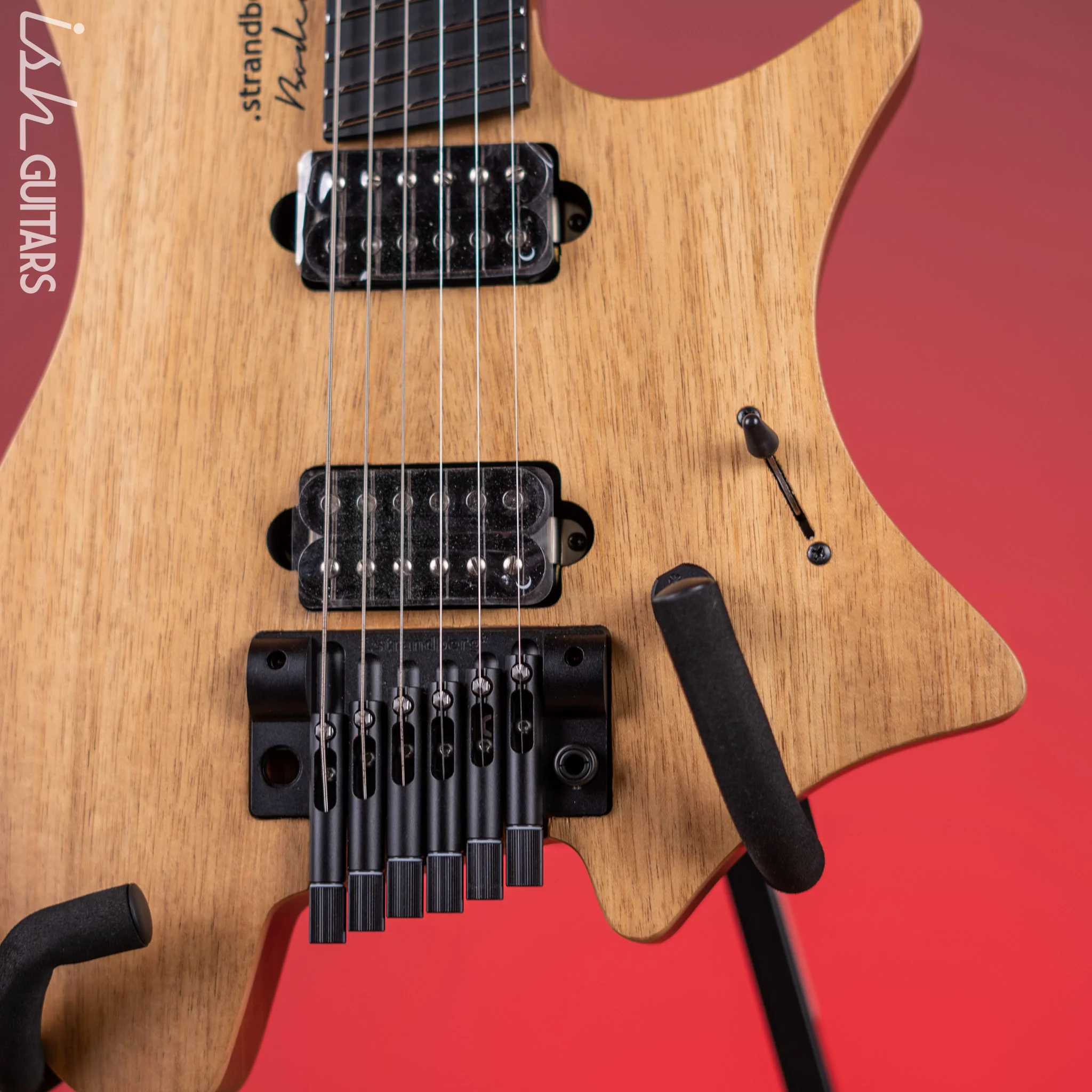 Strandberg Boden Prog NX 6 Plini Edition Natural - Image 4