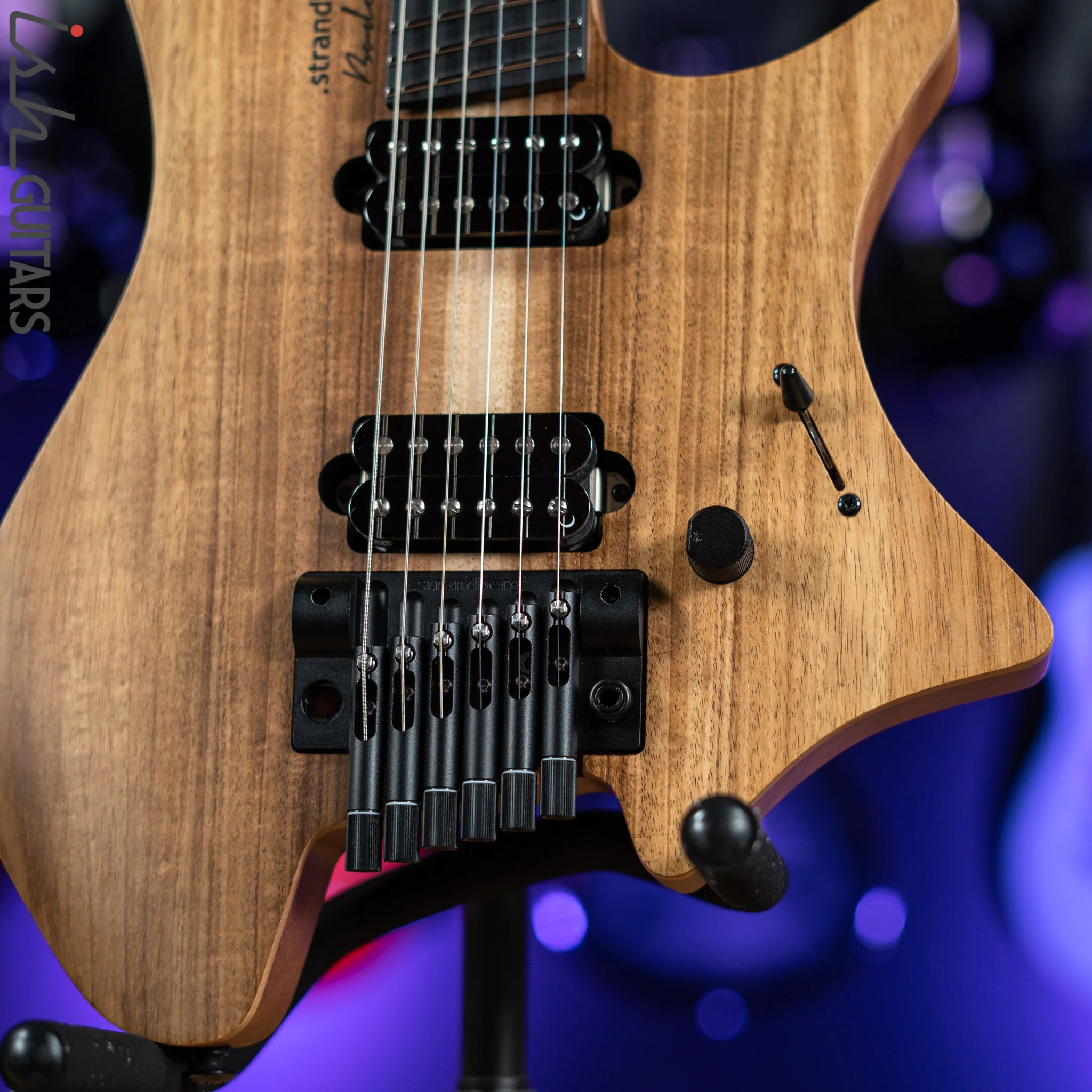 Strandberg Boden Prog NX 6 Plini Edition Natural - Image 4