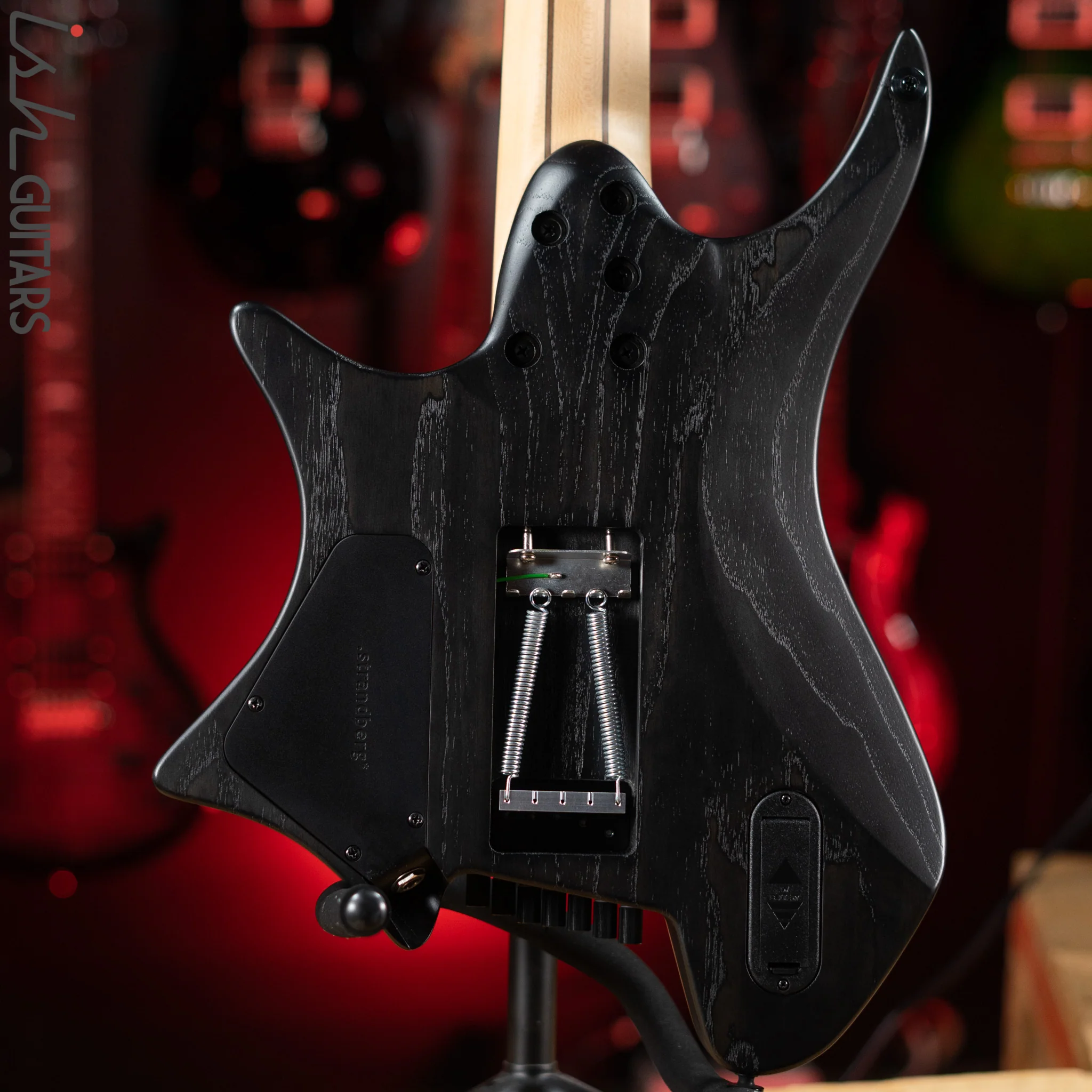 Strandberg Boden Prog NX 7 Charcoal Black Demo - Image 7