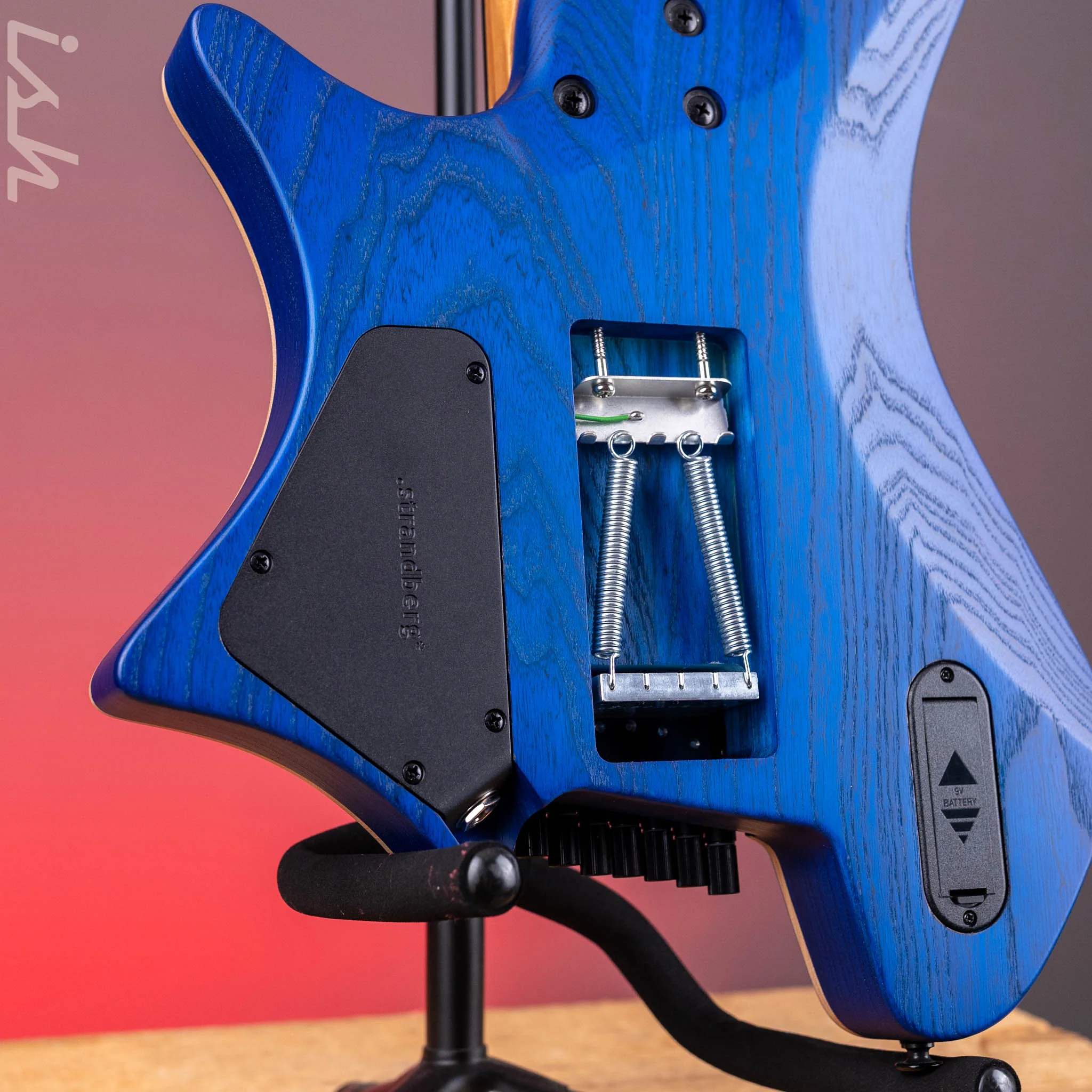 Strandberg Boden Prog NX 7 Deep Blue - Image 10