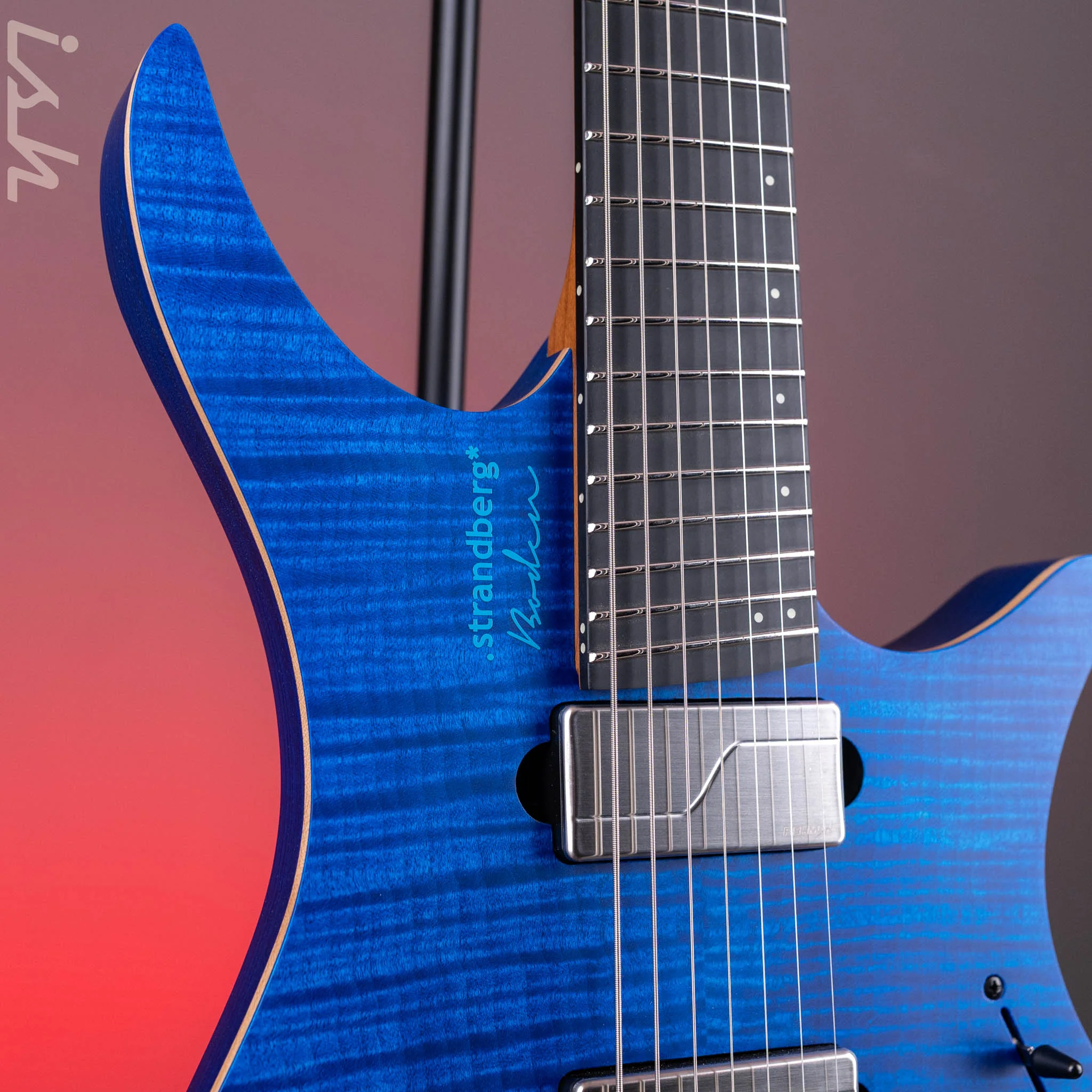 Strandberg Boden Prog NX 7 Deep Blue - Image 3