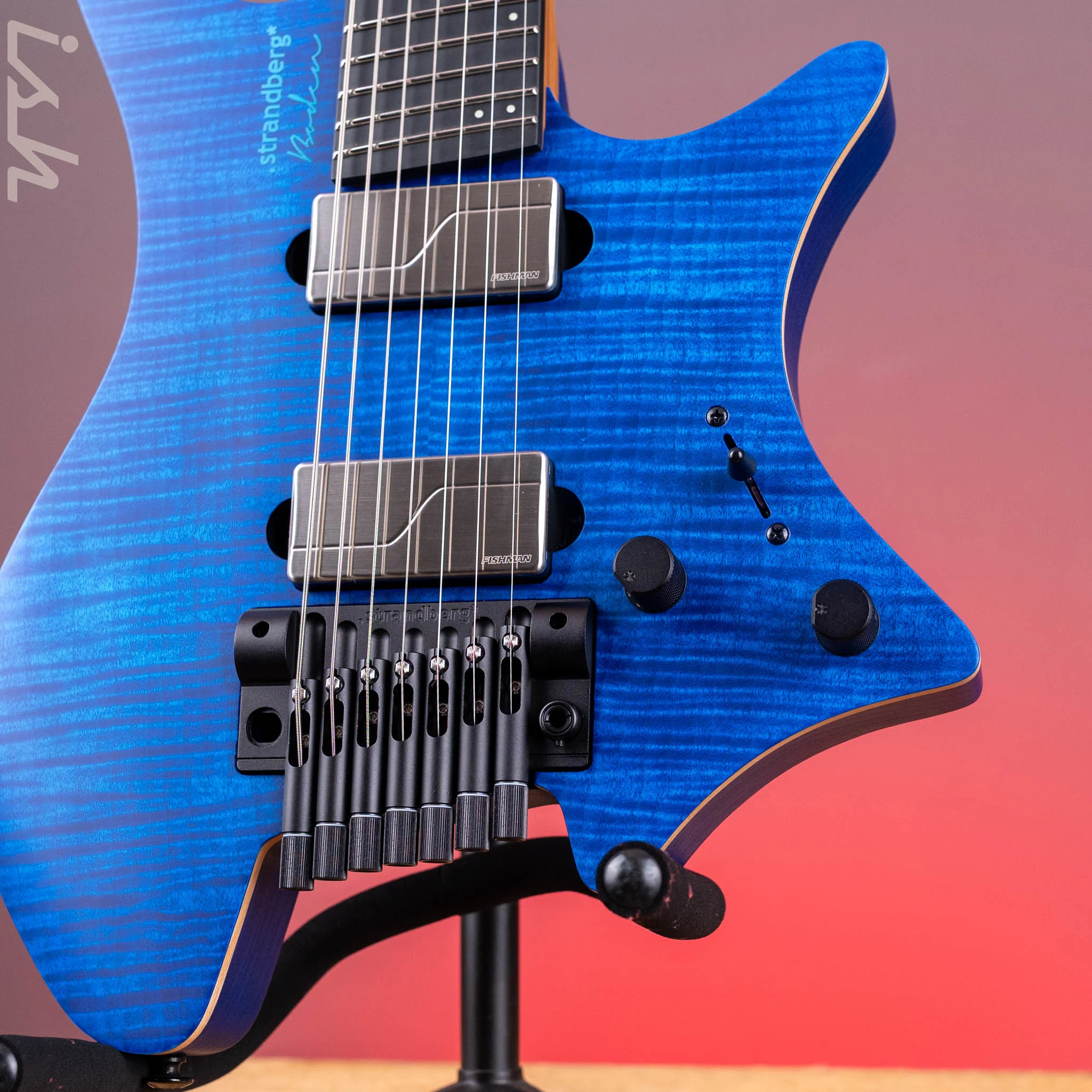 Strandberg Boden Prog NX 7 Deep Blue - Image 5