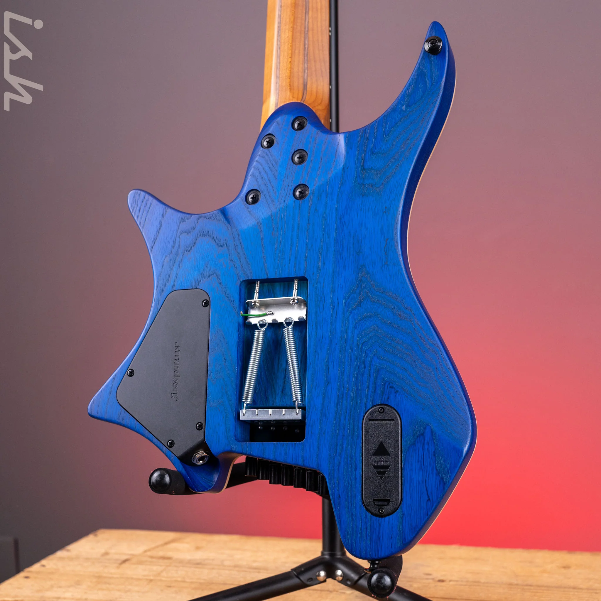 Strandberg Boden Prog NX 7 Deep Blue - Image 8