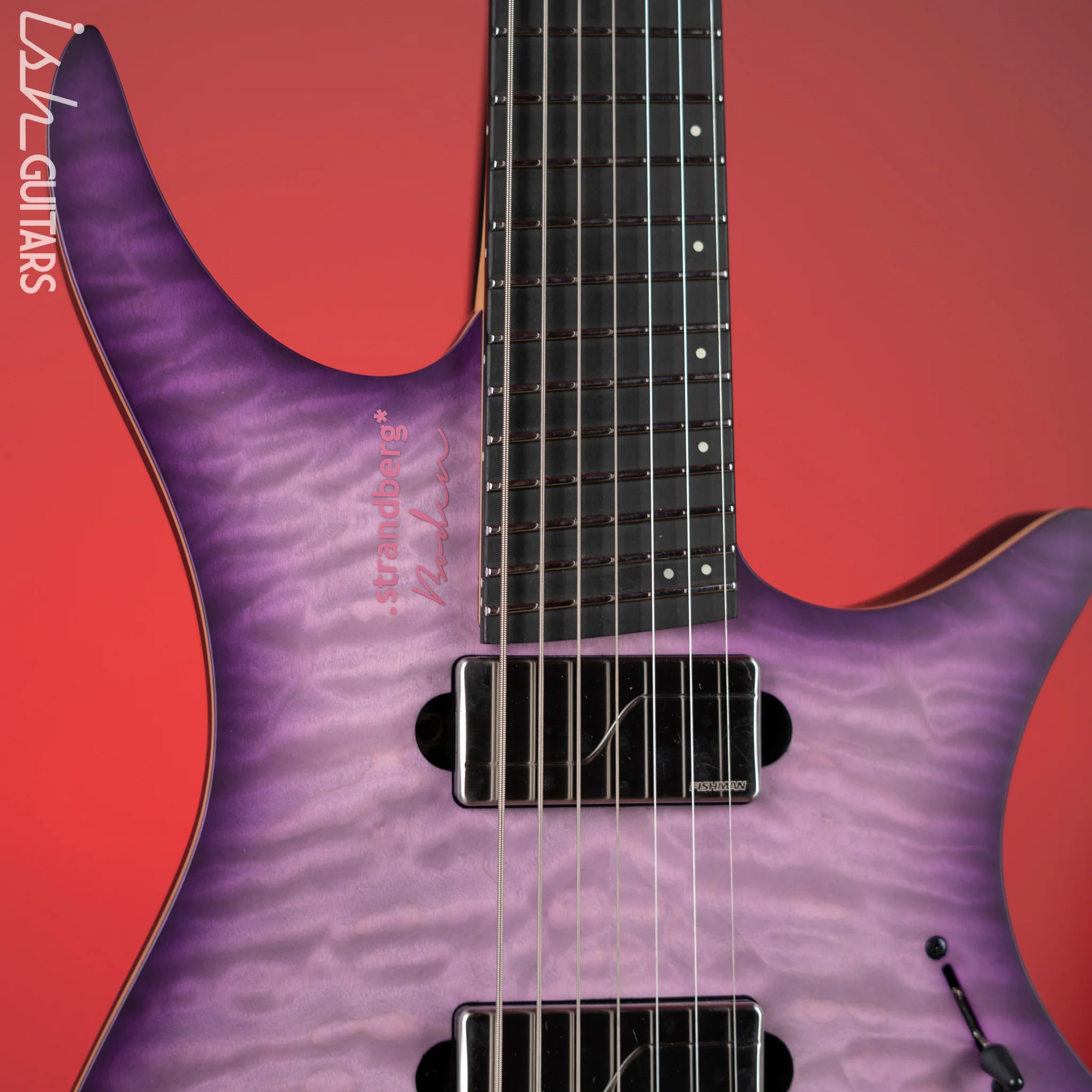 Strandberg Boden Prog NX 7 Twilight Purple - Image 3