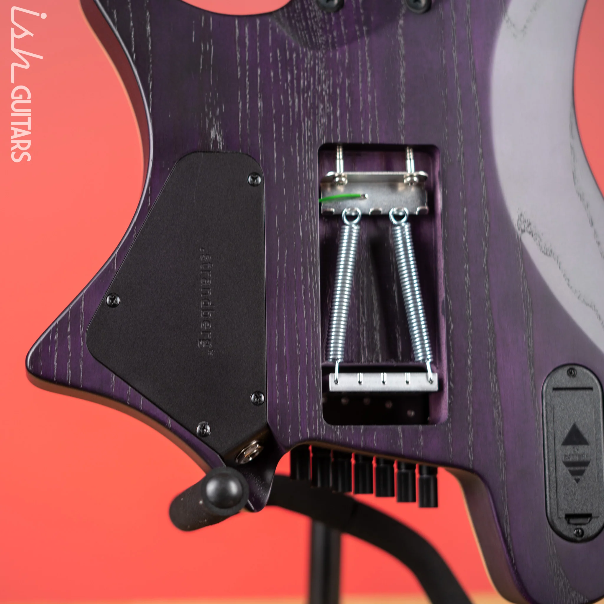 Strandberg Boden Prog NX 7 Twilight Purple - Image 9
