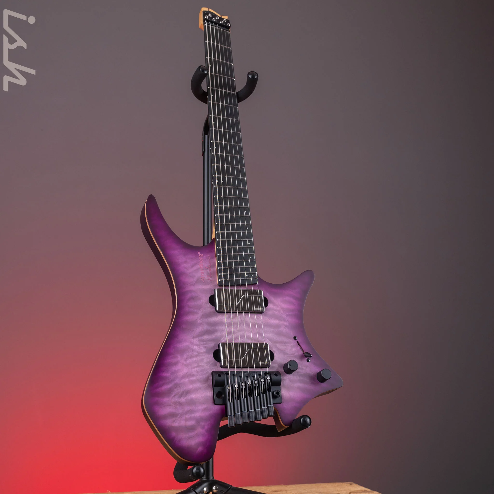 Strandberg Boden Prog NX 7 Twilight Purple - Image 2