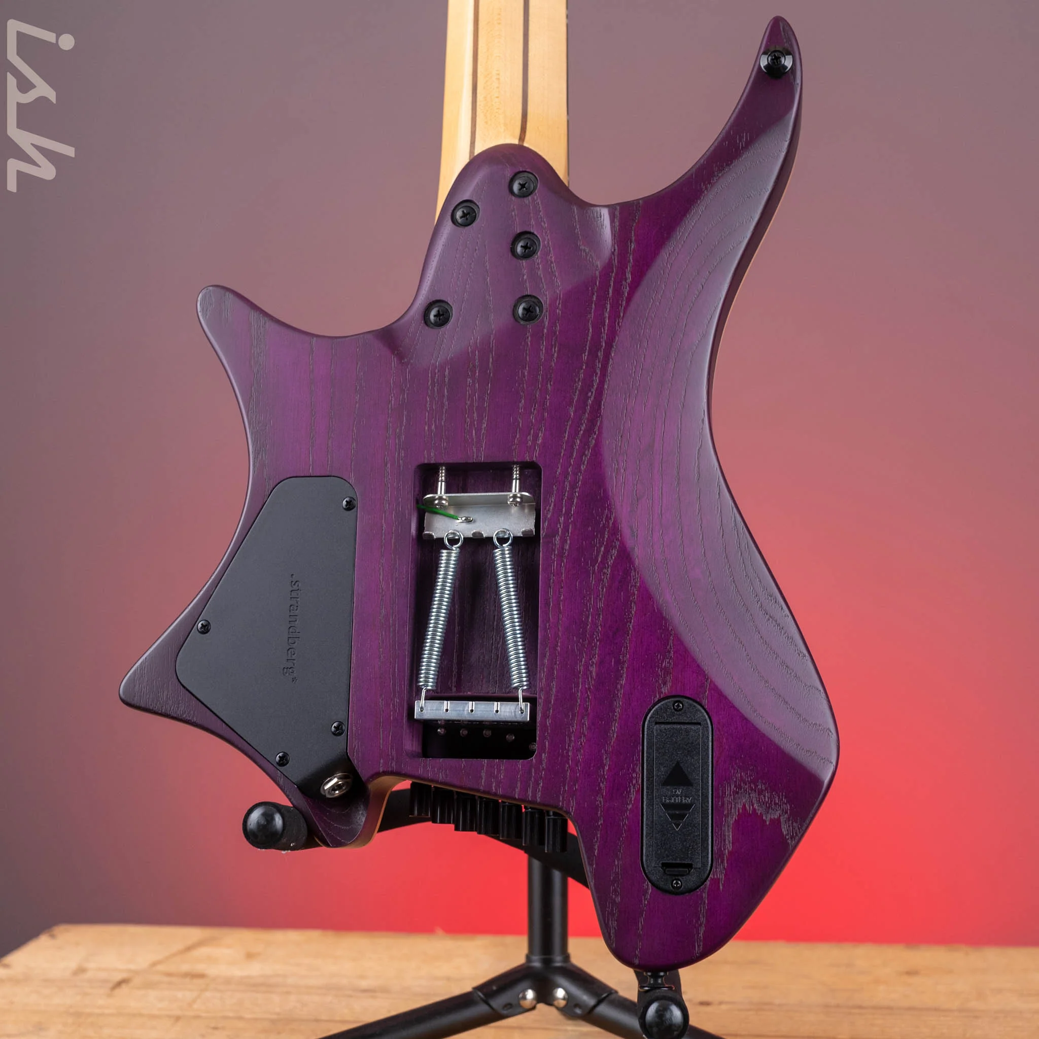 Strandberg Boden Prog NX 7 Twilight Purple - Image 7