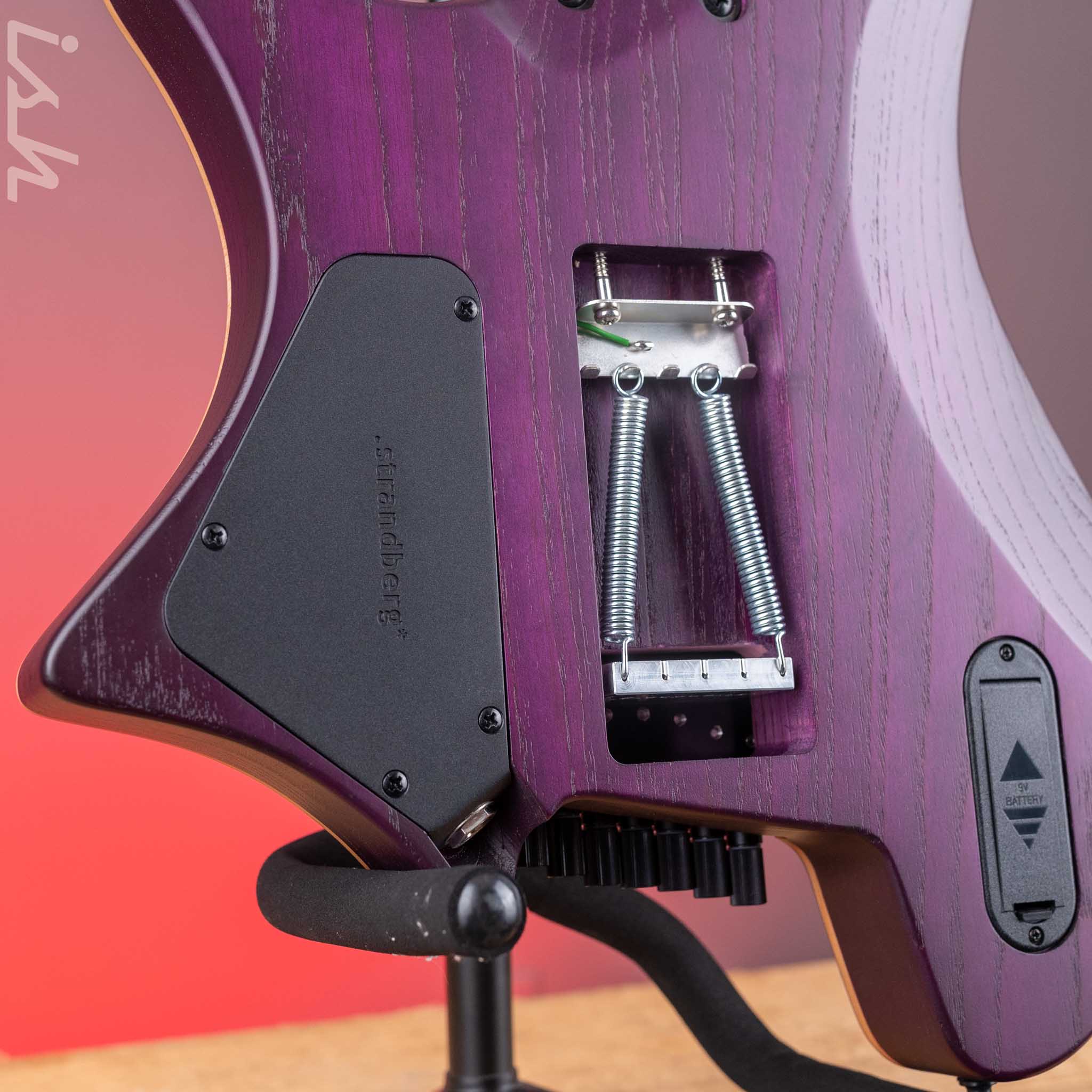 Strandberg Boden Prog NX 7 Twilight Purple - Image 9
