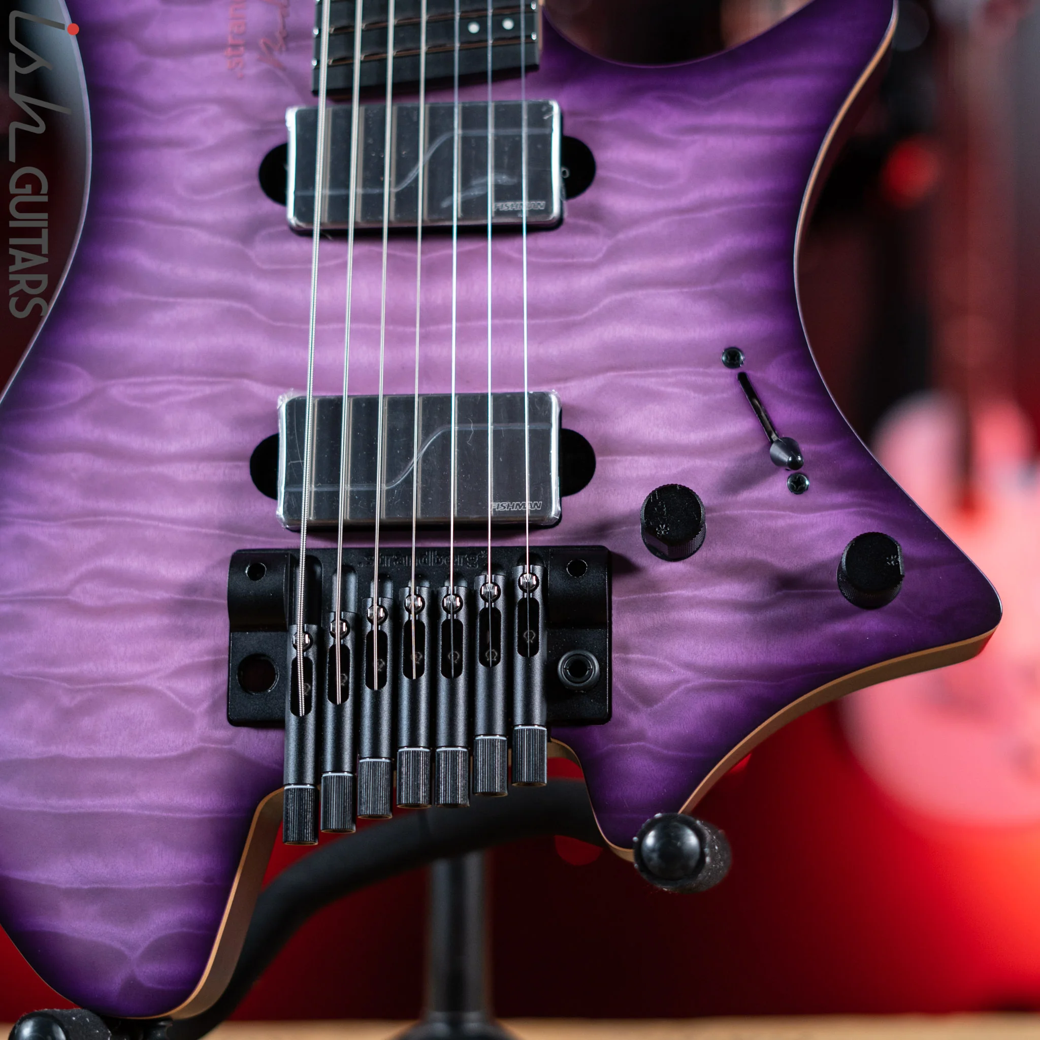 Strandberg Boden Prog NX 7 Twilight Purple - Image 4