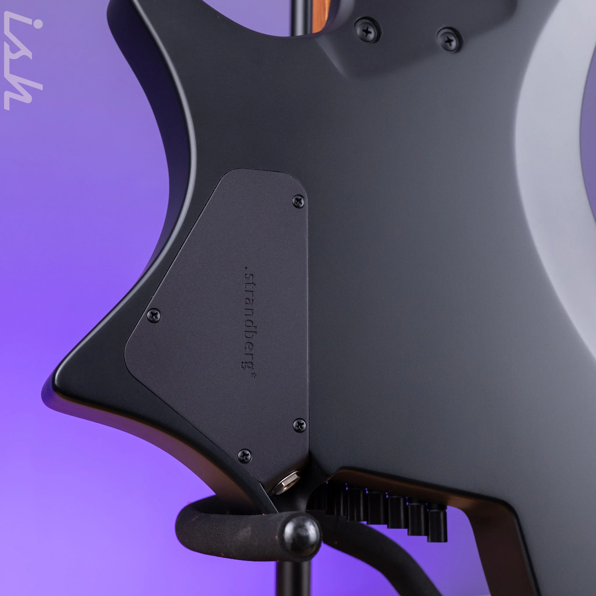 Strandberg Boden Singularity NX 7 Pitch Black Per Nilsson Signature - Image 11