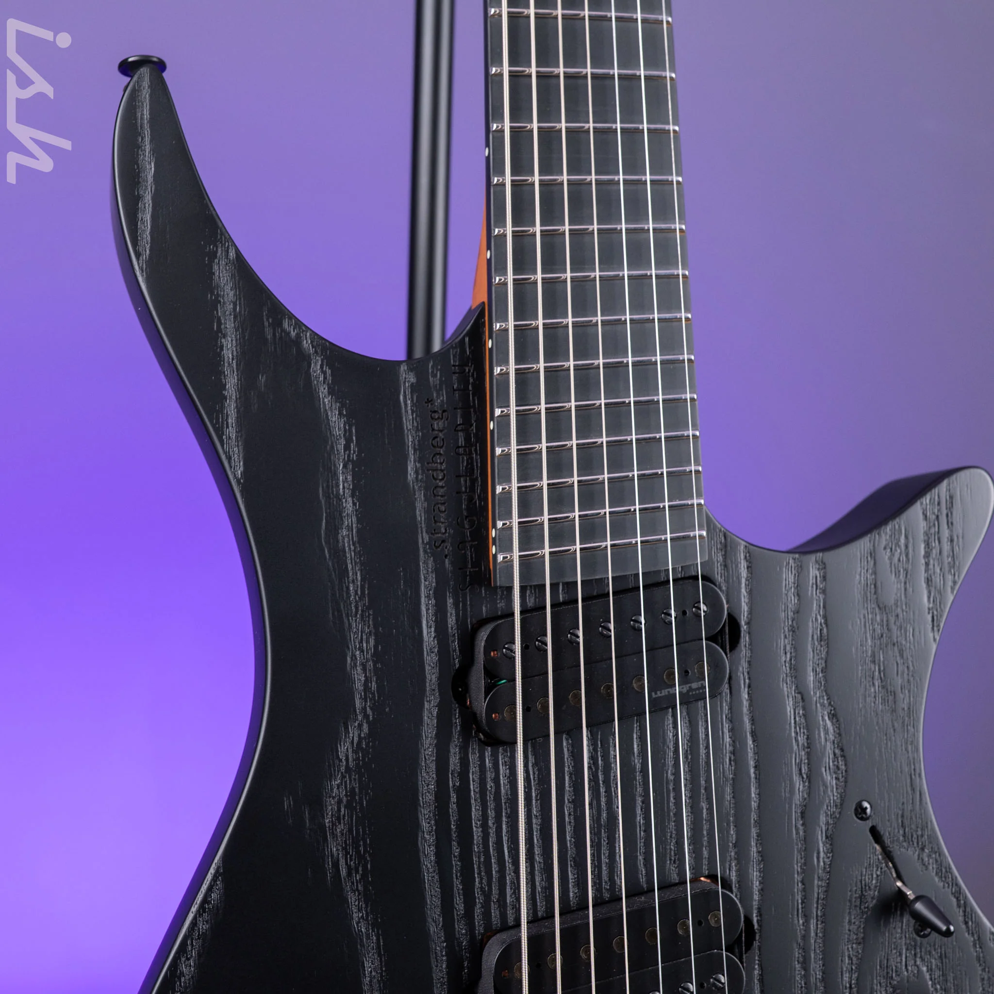 Strandberg Boden Singularity NX 7 Pitch Black Per Nilsson Signature - Image 4
