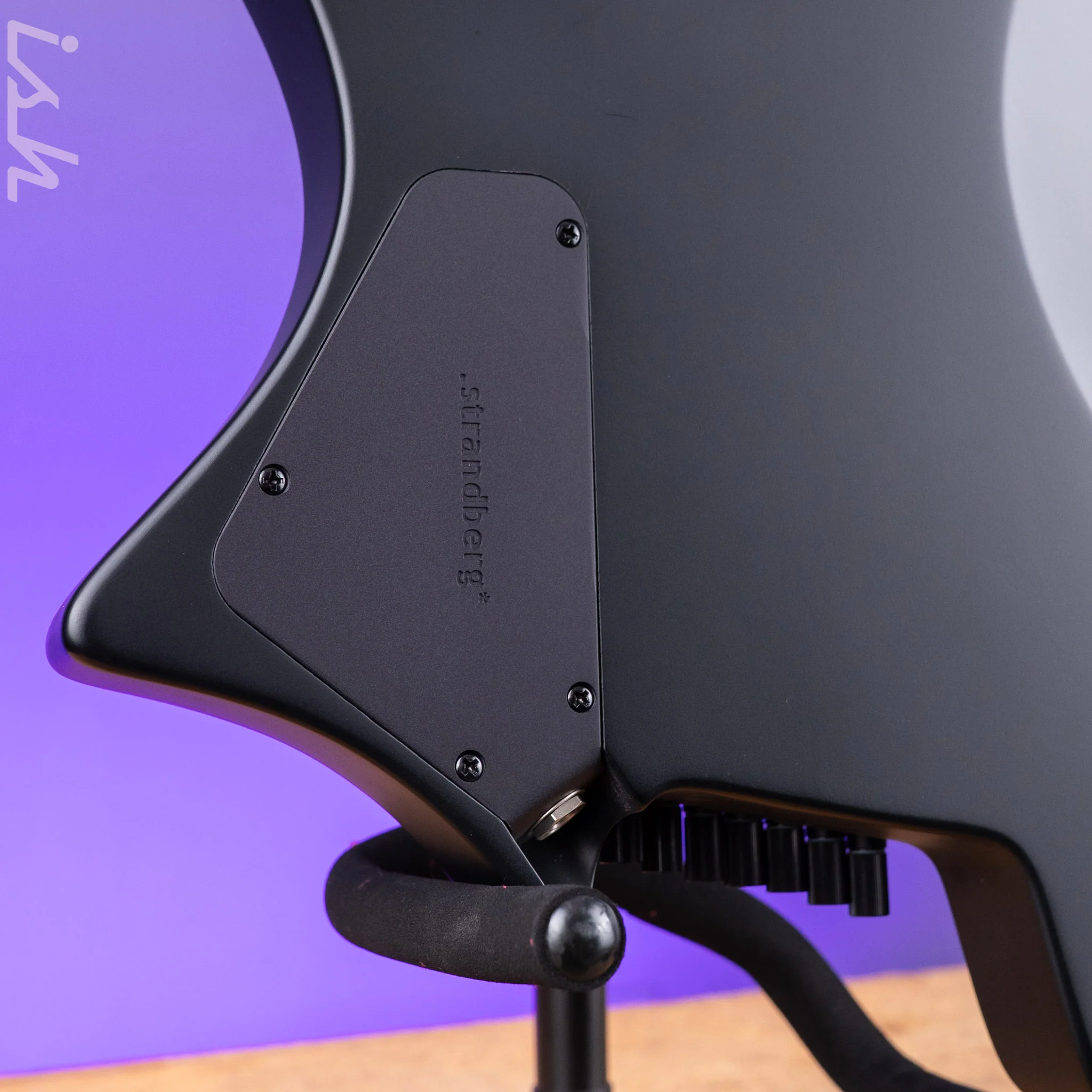 Strandberg Boden Singularity NX 7 Pitch Black Per Nilsson Signature - Image 11