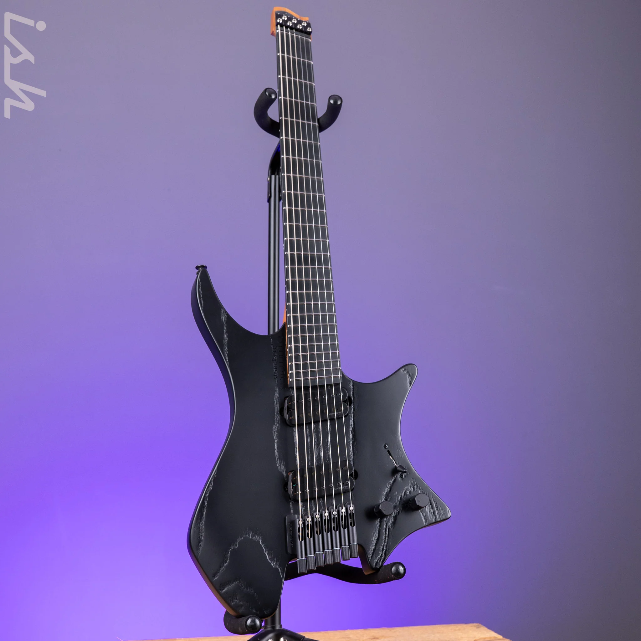 Strandberg Boden Singularity NX 7 Pitch Black Per Nilsson Signature - Image 2