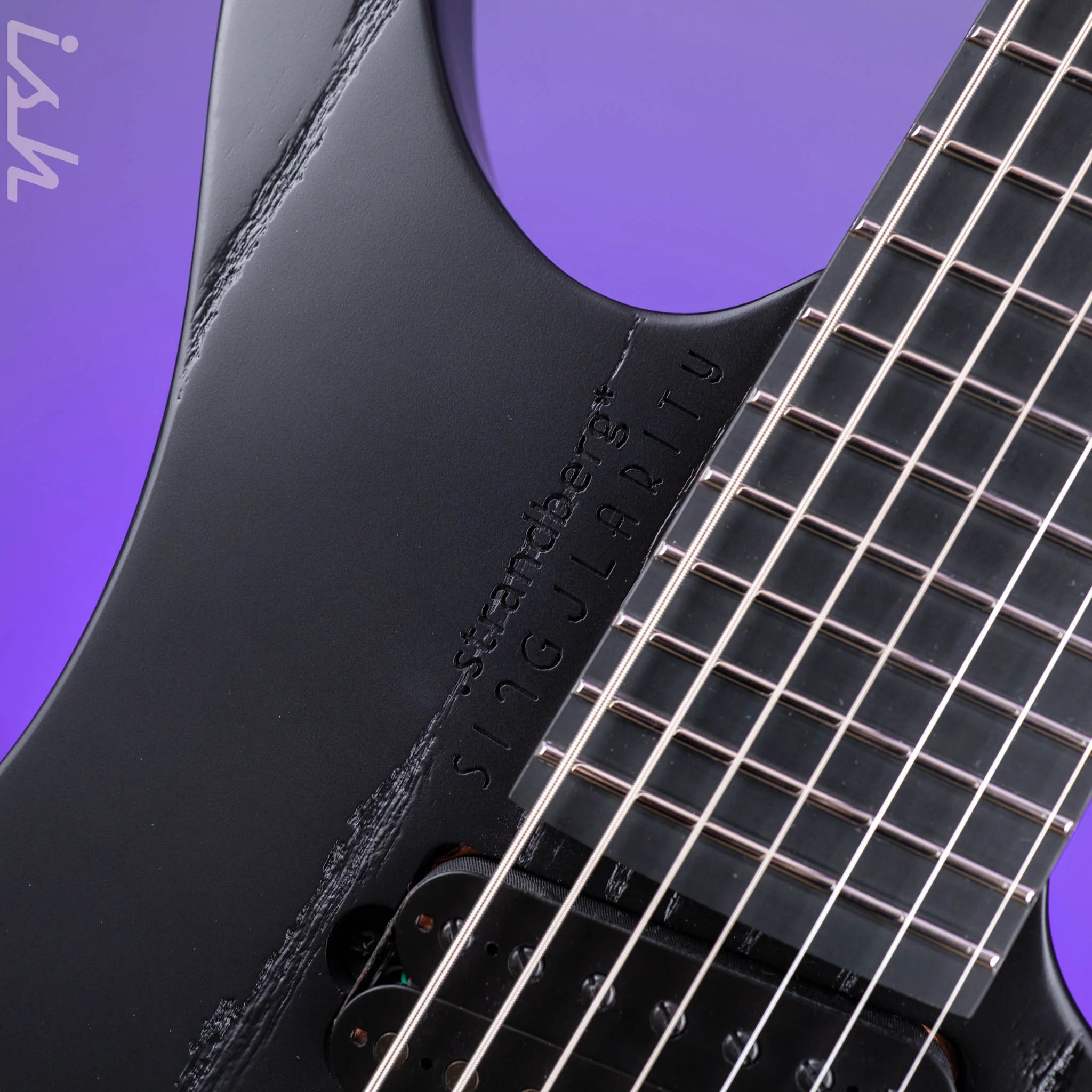 Strandberg Boden Singularity NX 7 Pitch Black Per Nilsson Signature - Image 6