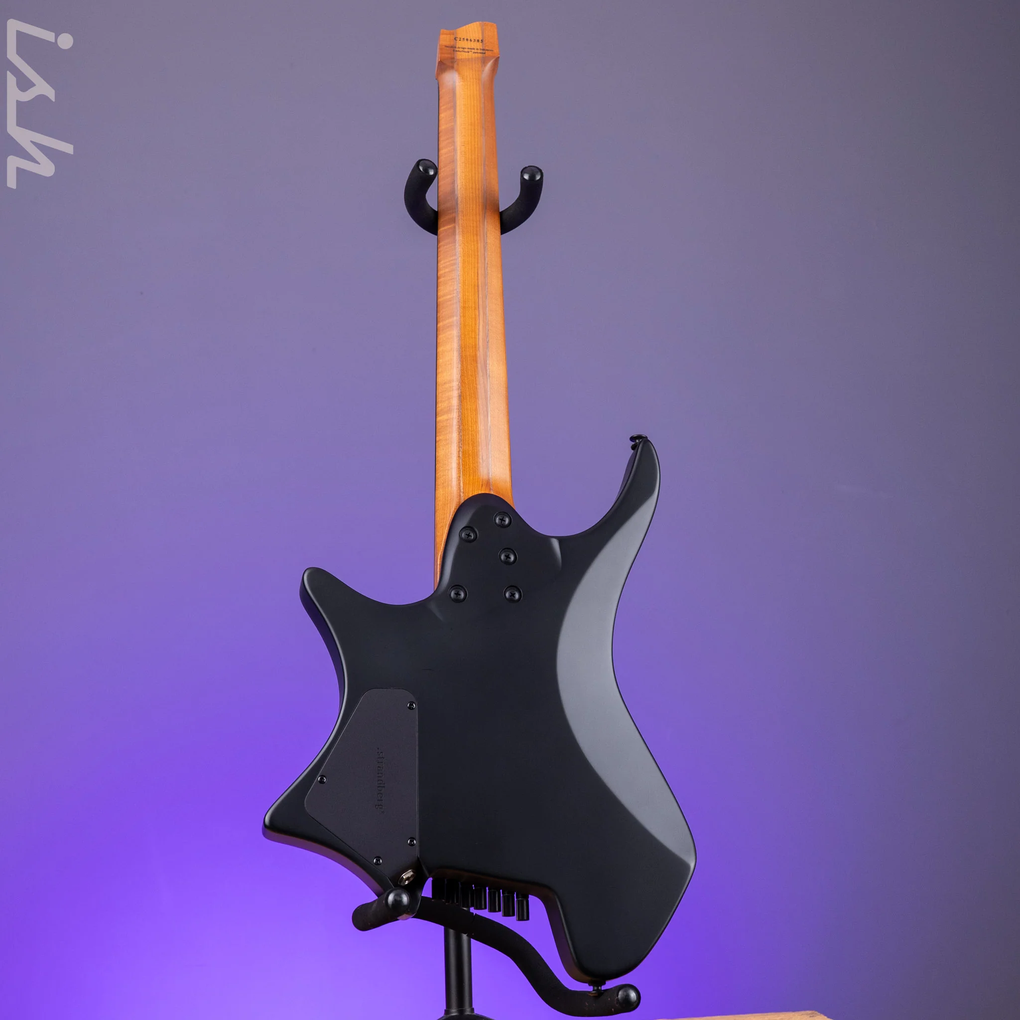 Strandberg Boden Singularity NX 7 Pitch Black Per Nilsson Signature - Image 8