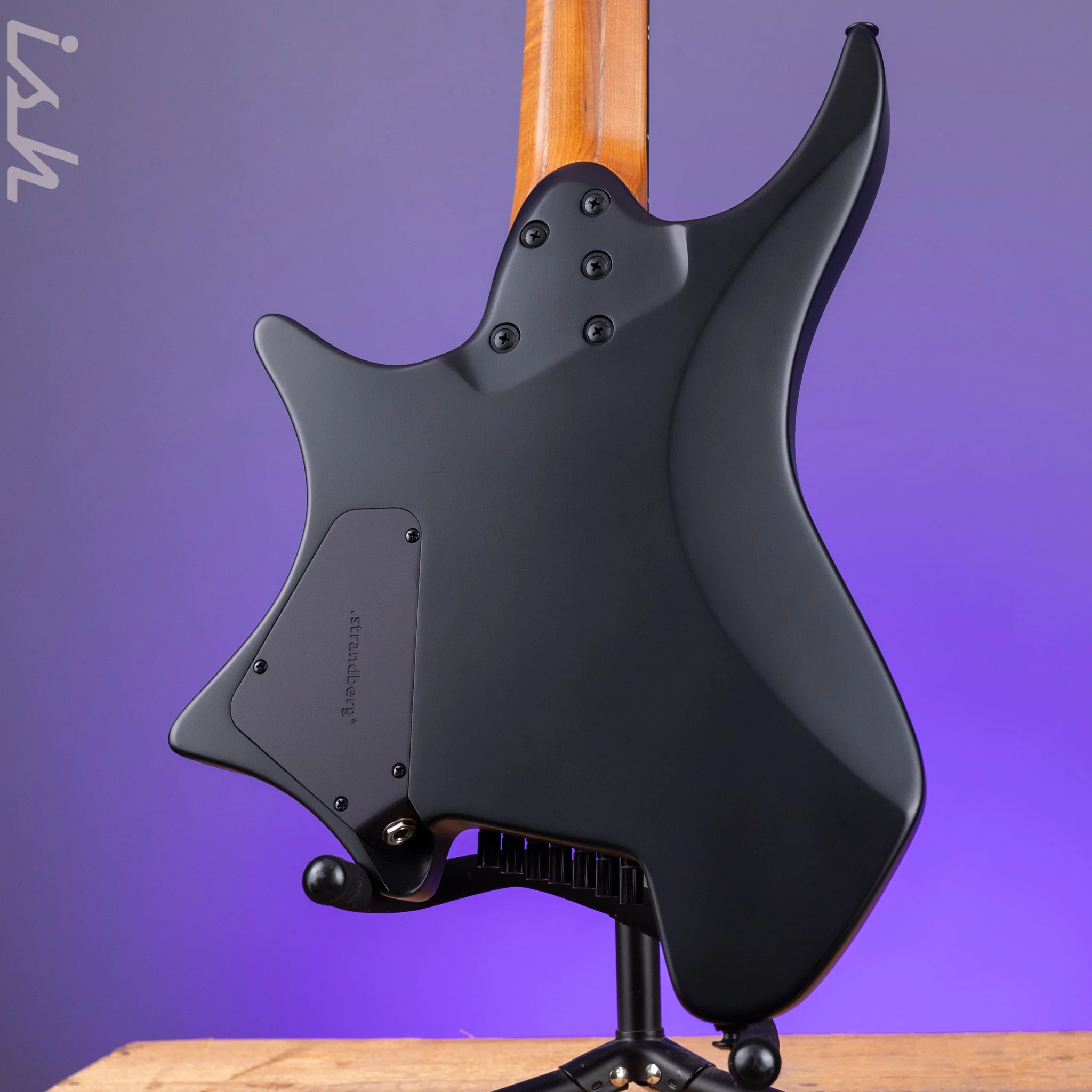 Strandberg Boden Singularity NX 7 Pitch Black Per Nilsson Signature - Image 9
