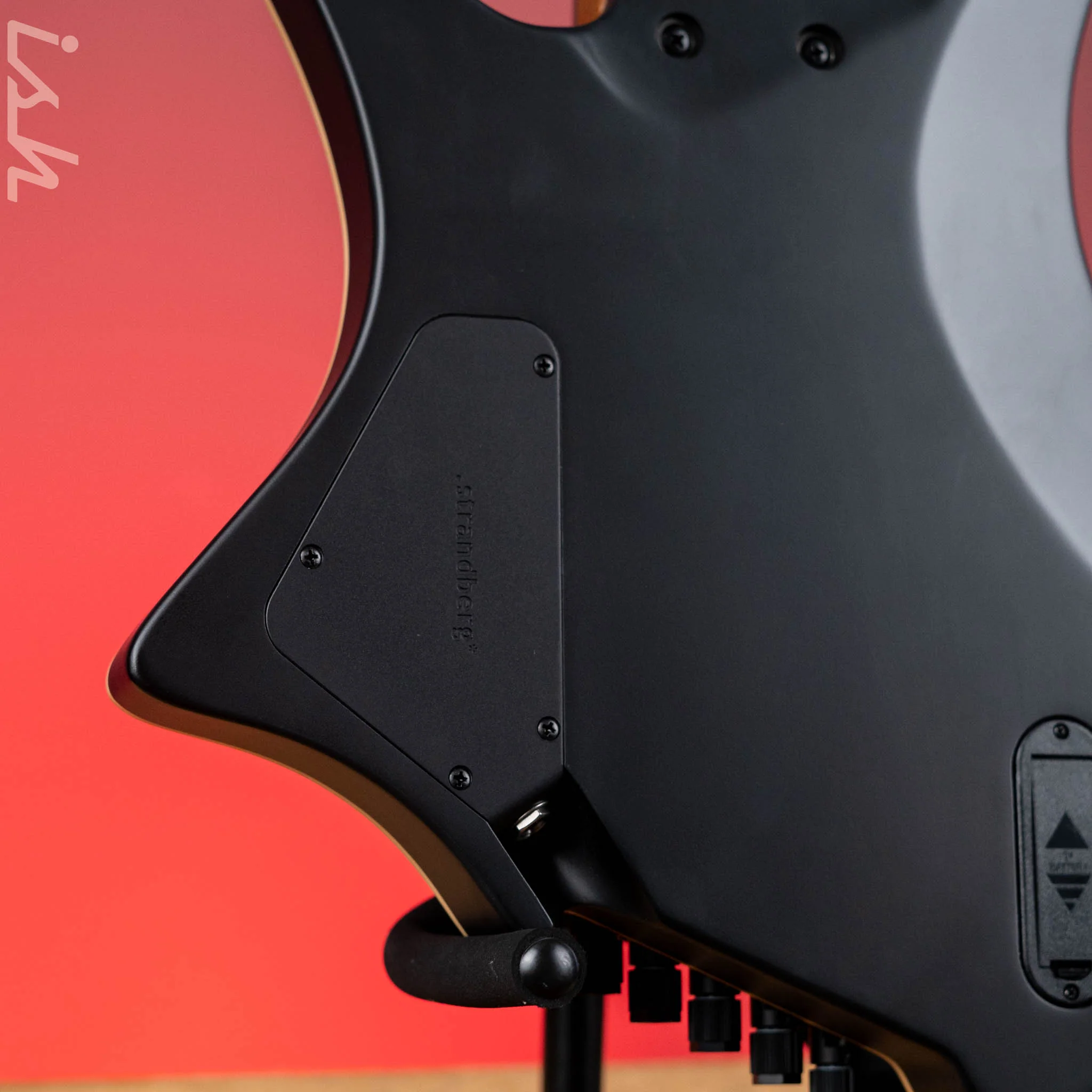 Strandberg Boden Standard 5-String Bass Charcoal - Image 9