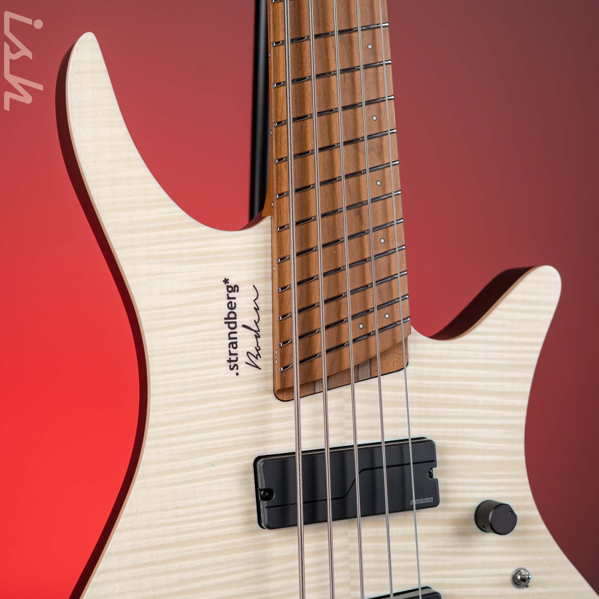 Strandberg Boden Standard 5-String Bass Natural - Image 3
