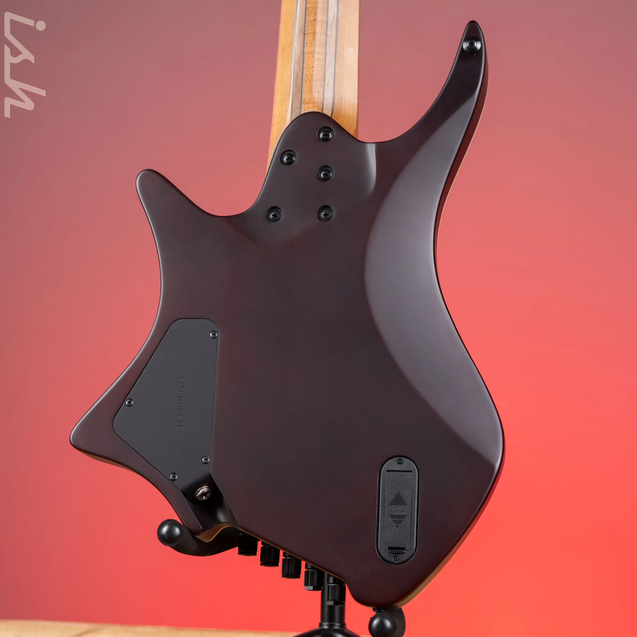 Strandberg Boden Standard 5-String Bass Natural - Image 7