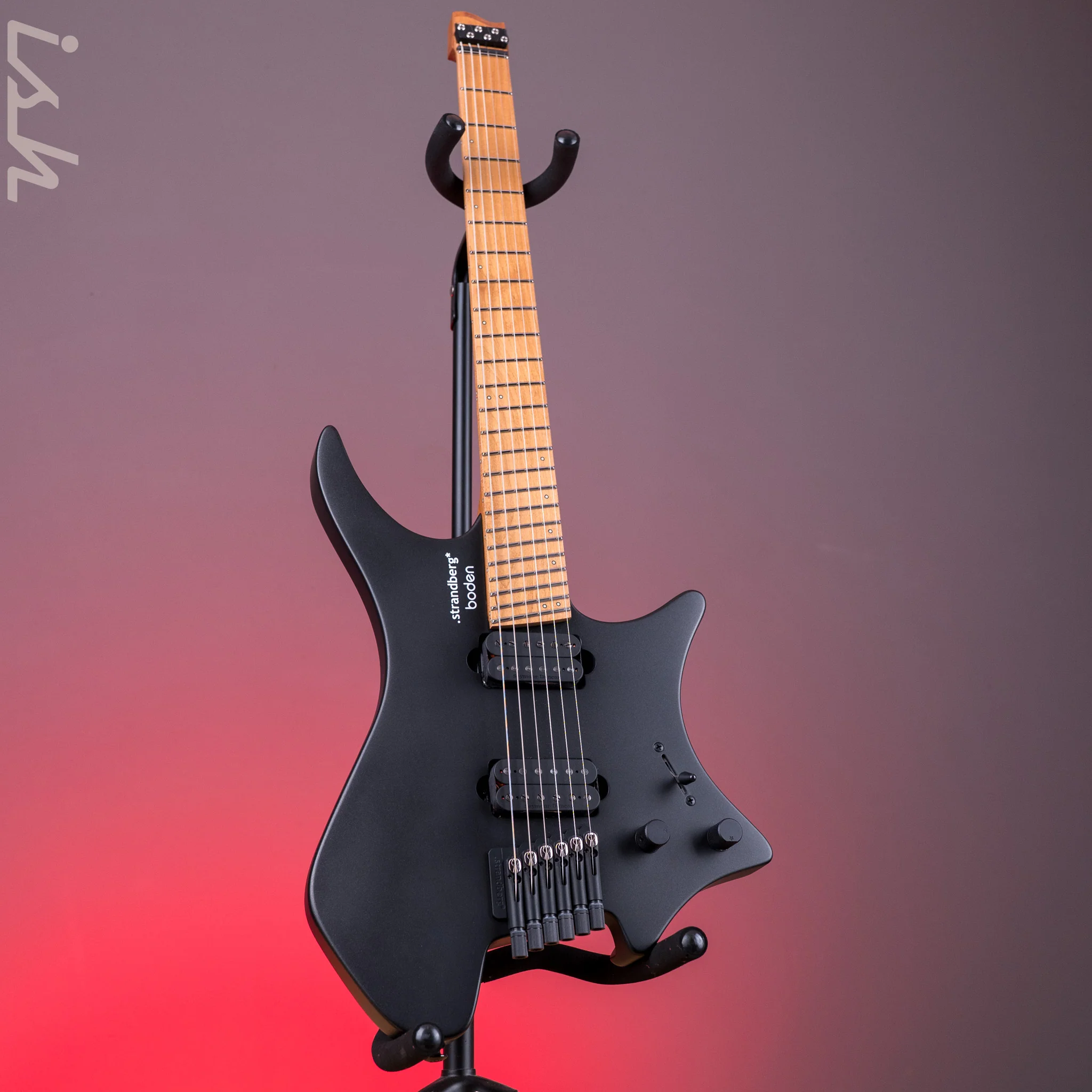 Strandberg Boden Standard N2.6 Black Satin Metallic - Image 2