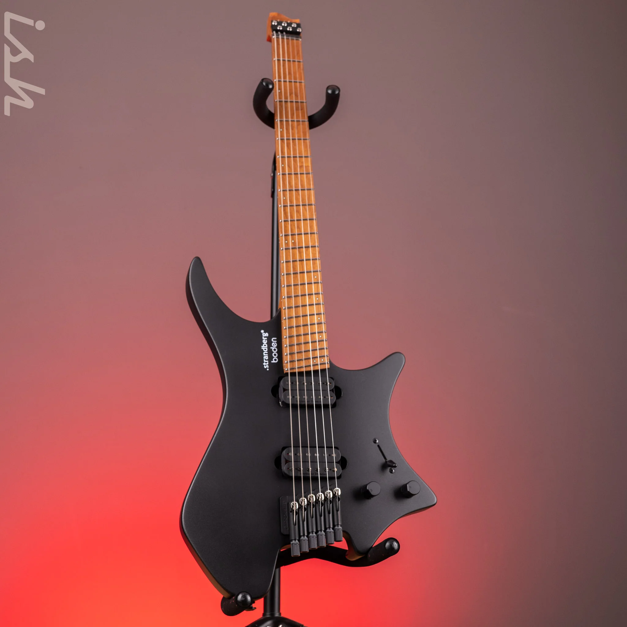 Strandberg Boden Standard N2.6 Black Satin Metallic Demo - Image 2