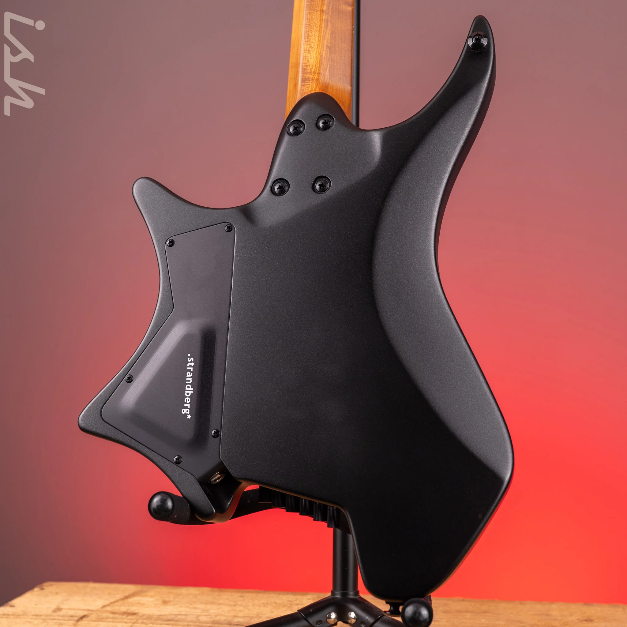 Strandberg Boden Standard N2.6 Black Satin Metallic Demo - Image 8